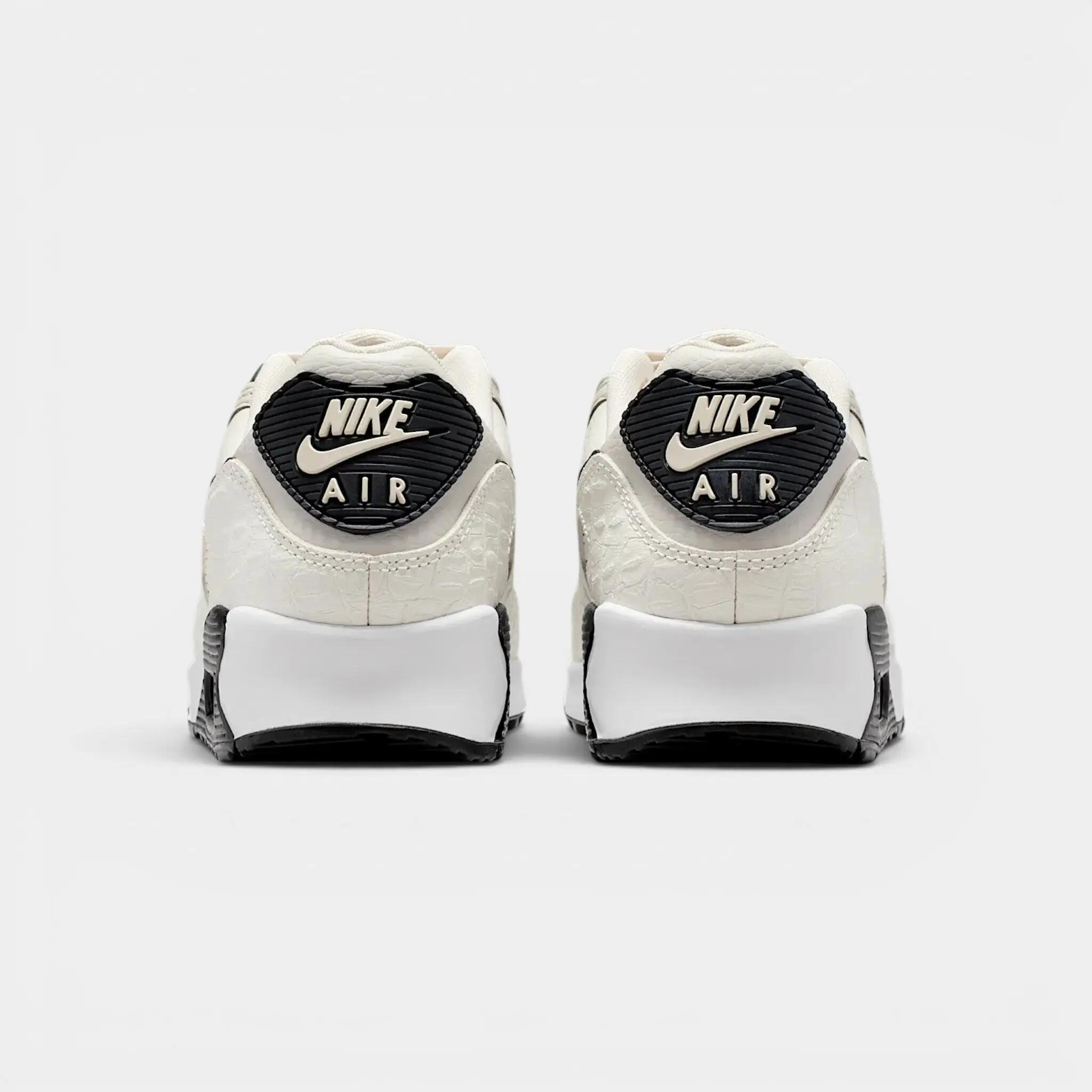 Nike Air Max 90 Sail/Phantom/Light Bone/Black (Women's) 3/3