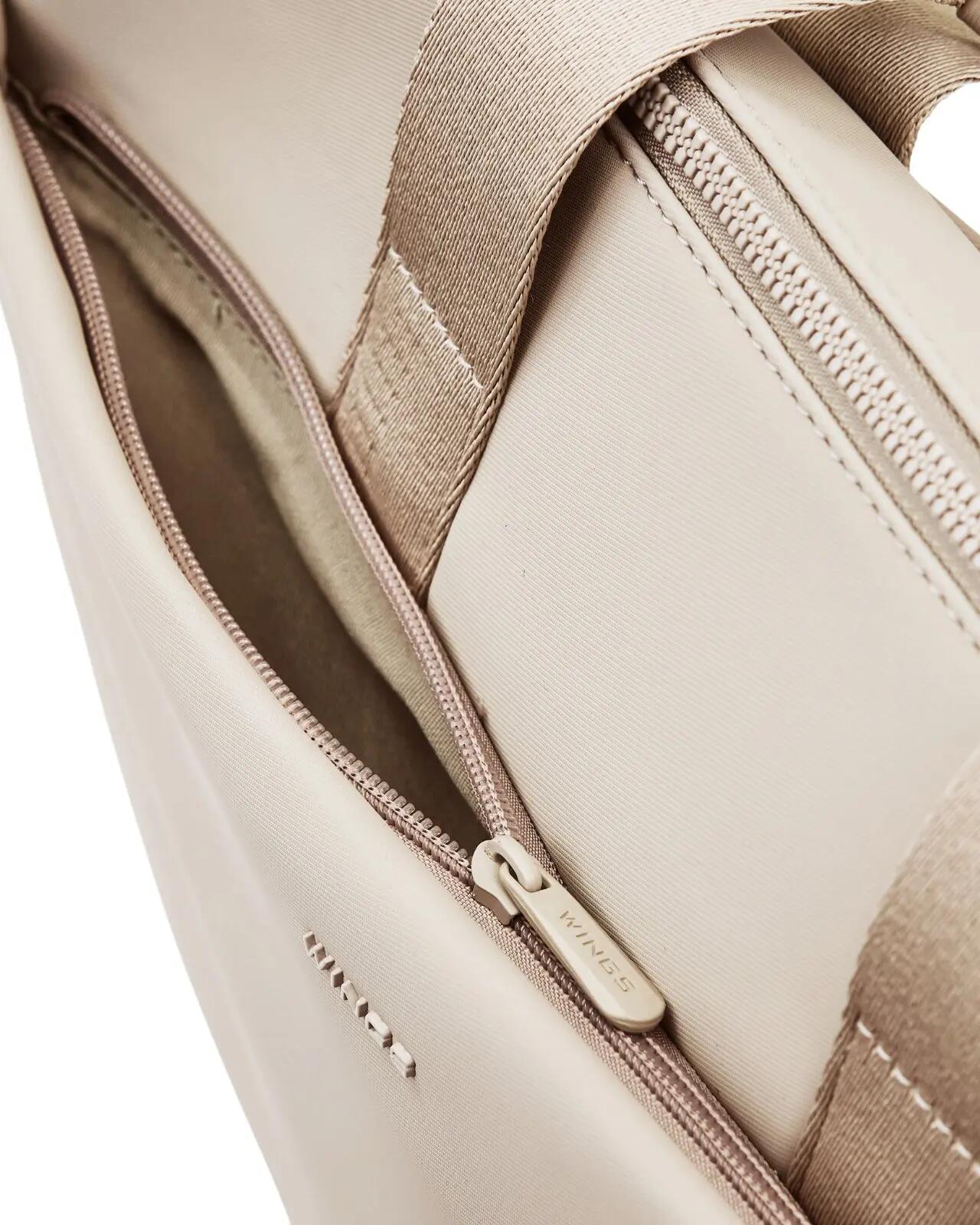 Laptoptas WINGS WILLOW 15,6 inch BEIGE 7/9