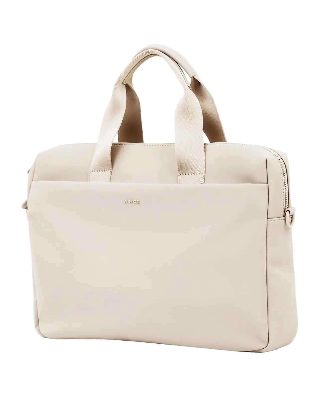 Laptoptas WINGS WILLOW 15,6 inch BEIGE 4/9