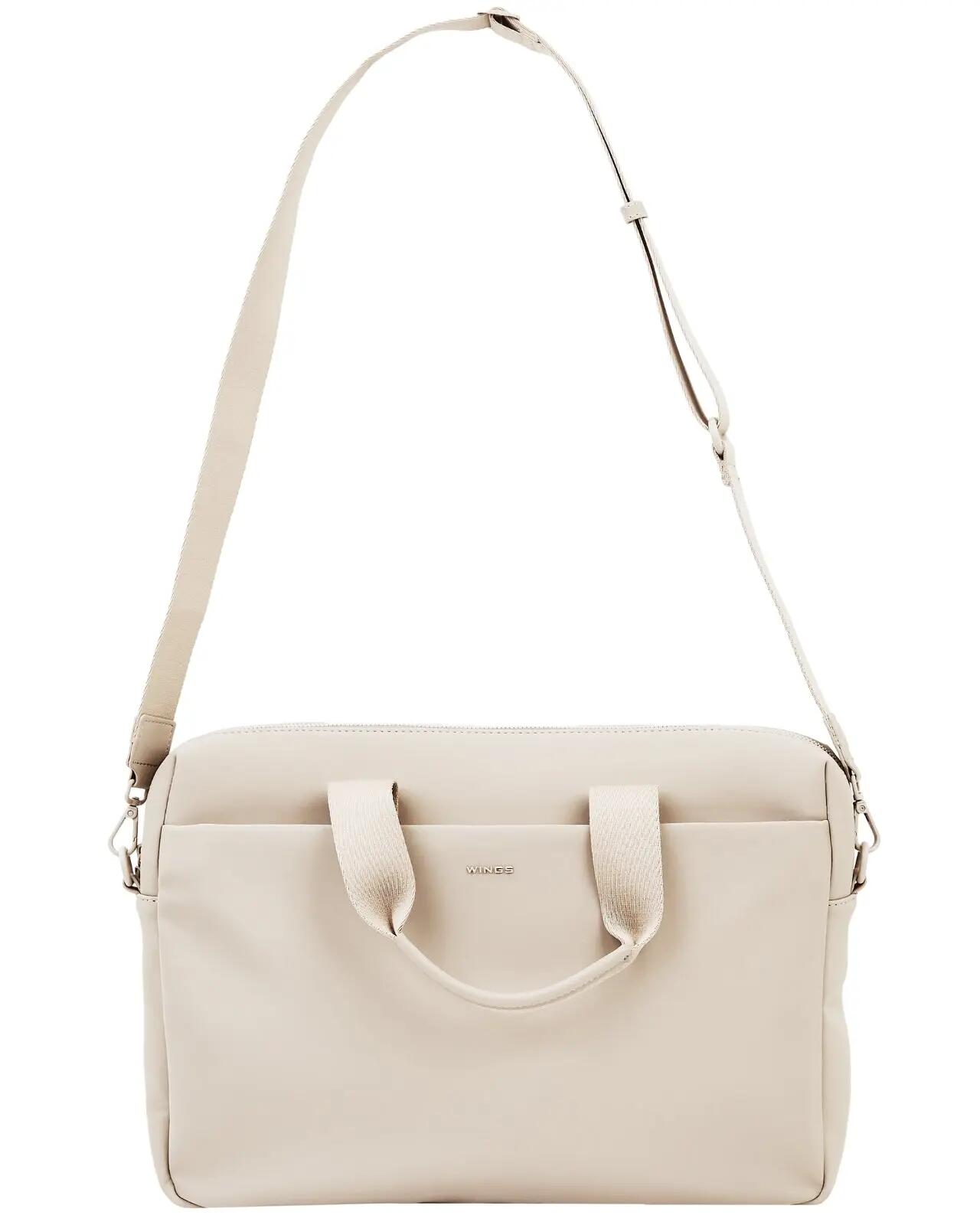 Laptoptas WINGS WILLOW 15,6 inch BEIGE 3/9