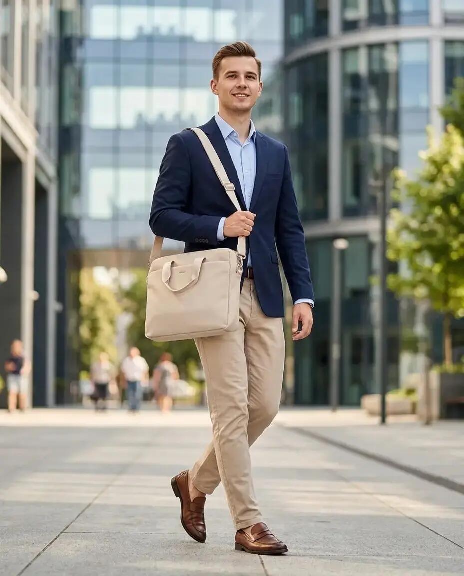 Laptoptas WINGS WILLOW 15,6 inch BEIGE 2/9