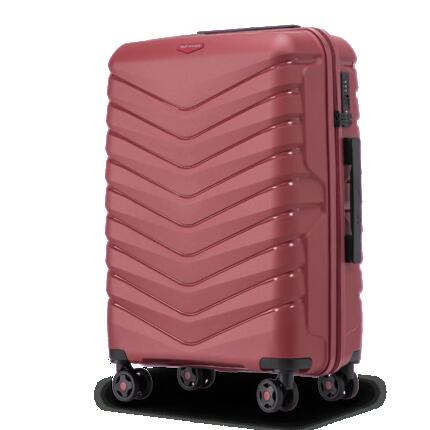 Ensemble de 3 valises Wings PHOENIX polypropylène NOIR