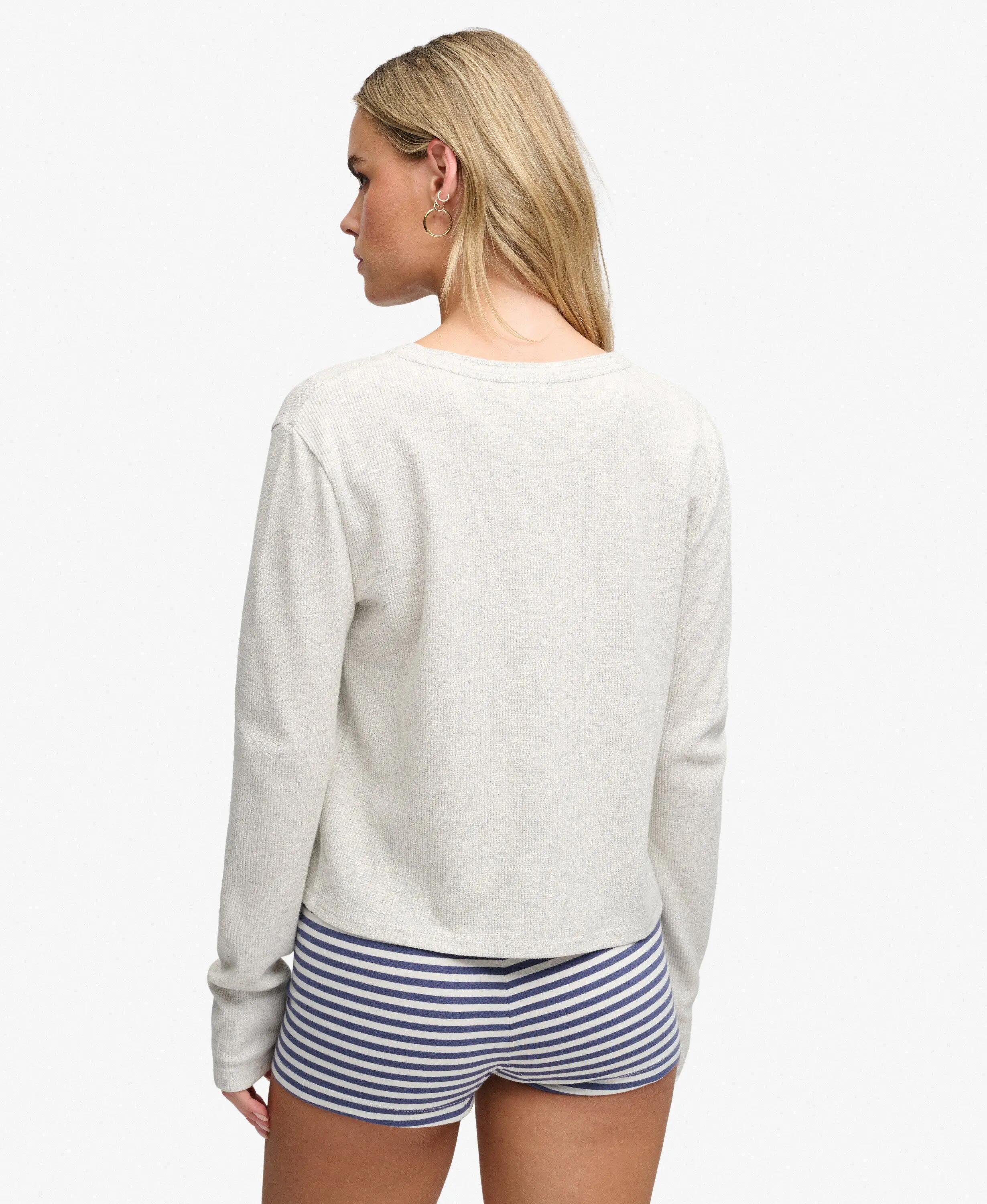 T-shirt manches longues femme Superdry Ath Ess 5/6