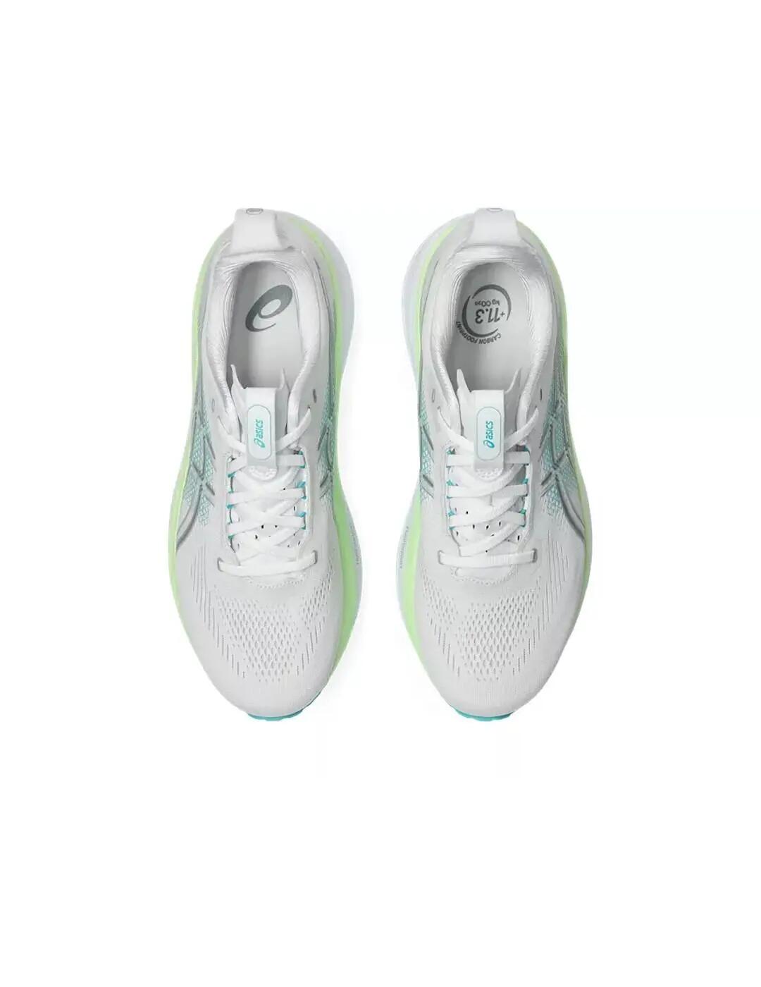 Athlétisme pour Homme Asics Gel-kayano 33 Blanc. 3/6