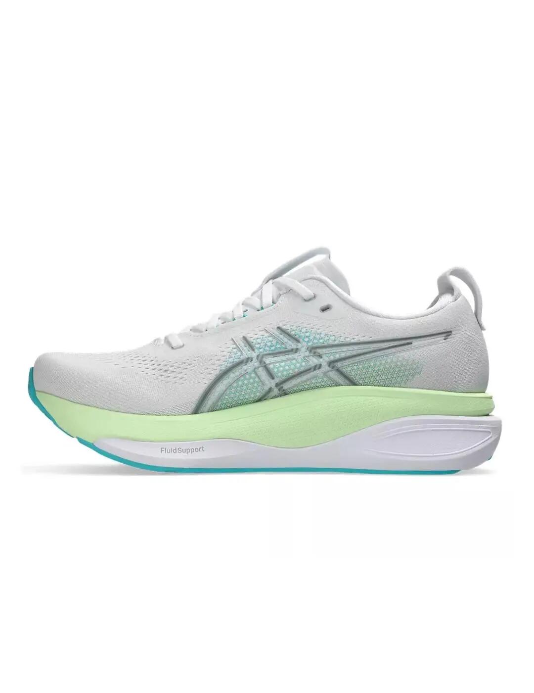 Athlétisme pour Homme Asics Gel-kayano 33 Blanc. 2/6