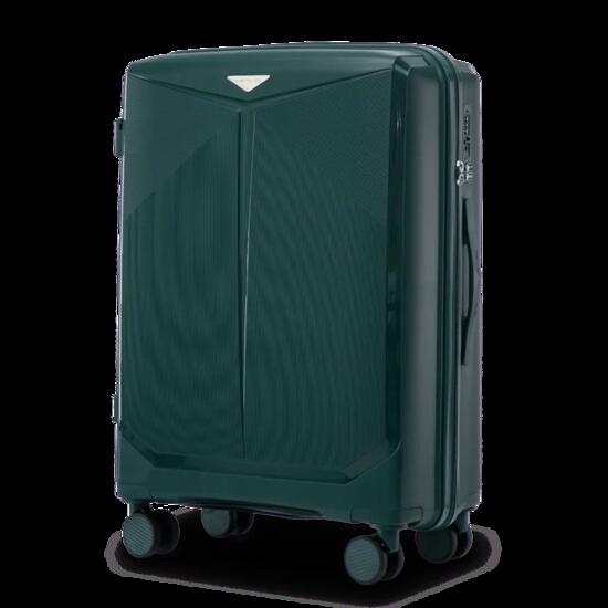 Valise moyenne Wings COCKATIEL polypropylène 24" VERT FONCÉ
