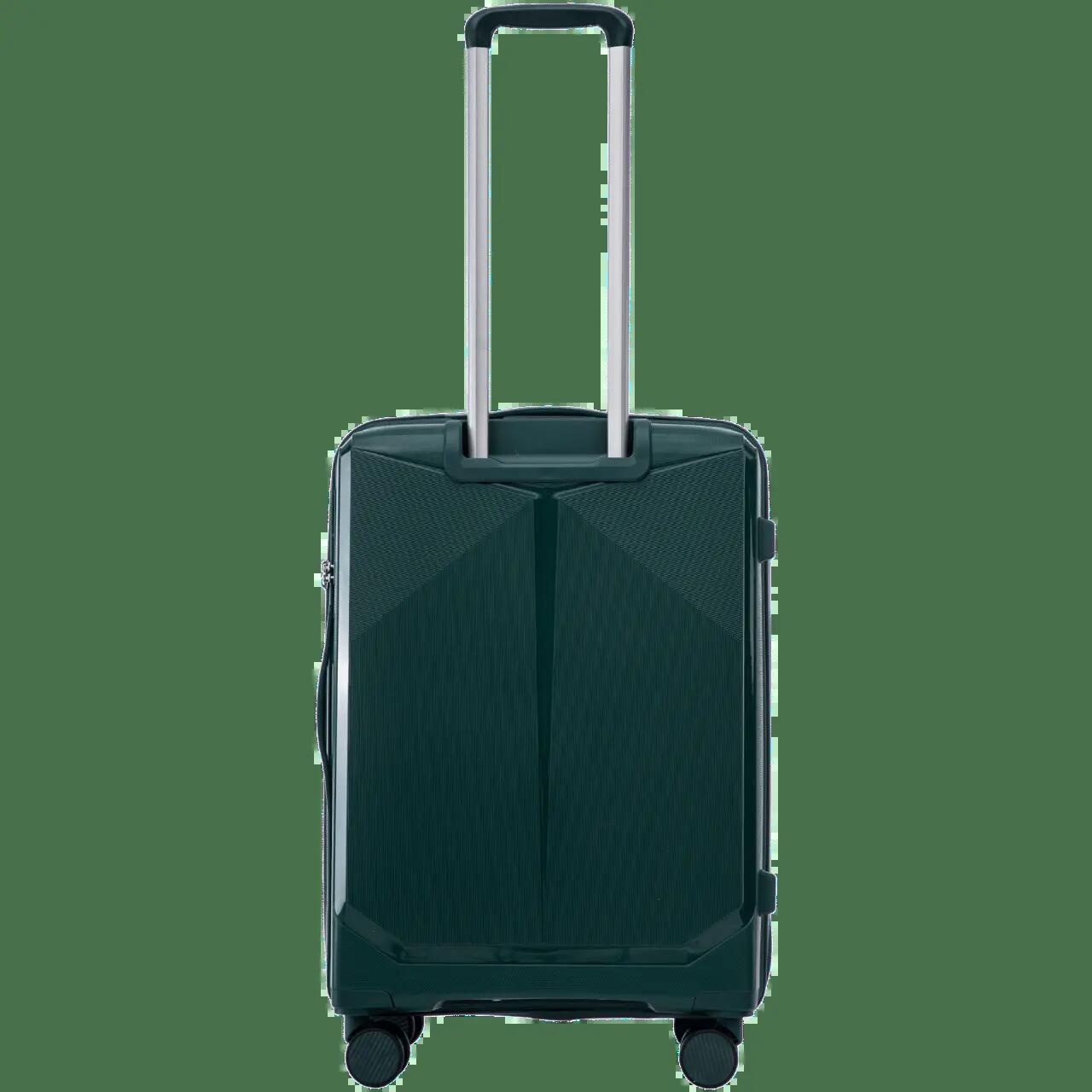 Wings COCKATIEL middelgrote koffer van polypropyleen 24" DARK GREEN 5/10