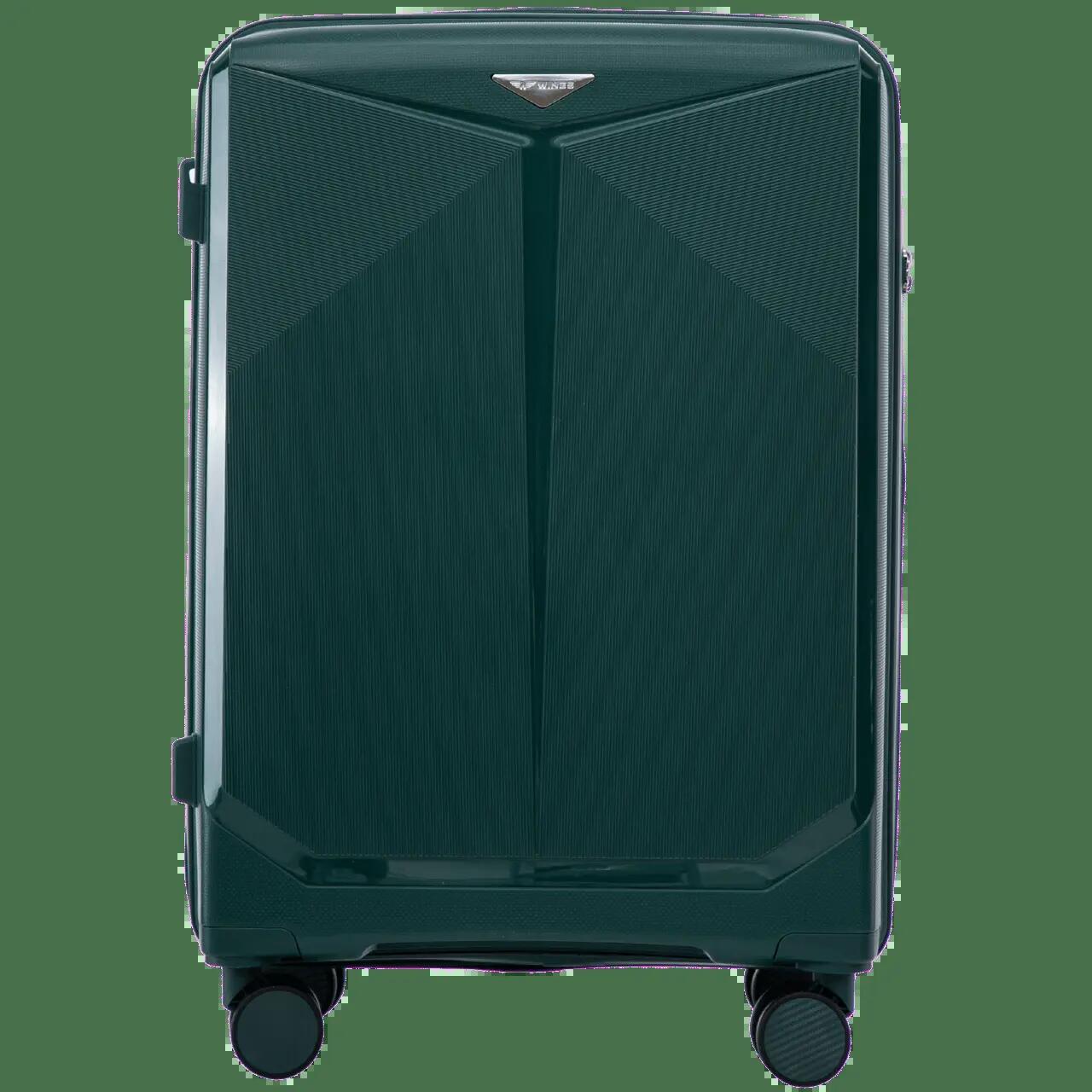 Wings COCKATIEL middelgrote koffer van polypropyleen 24" DARK GREEN 4/10