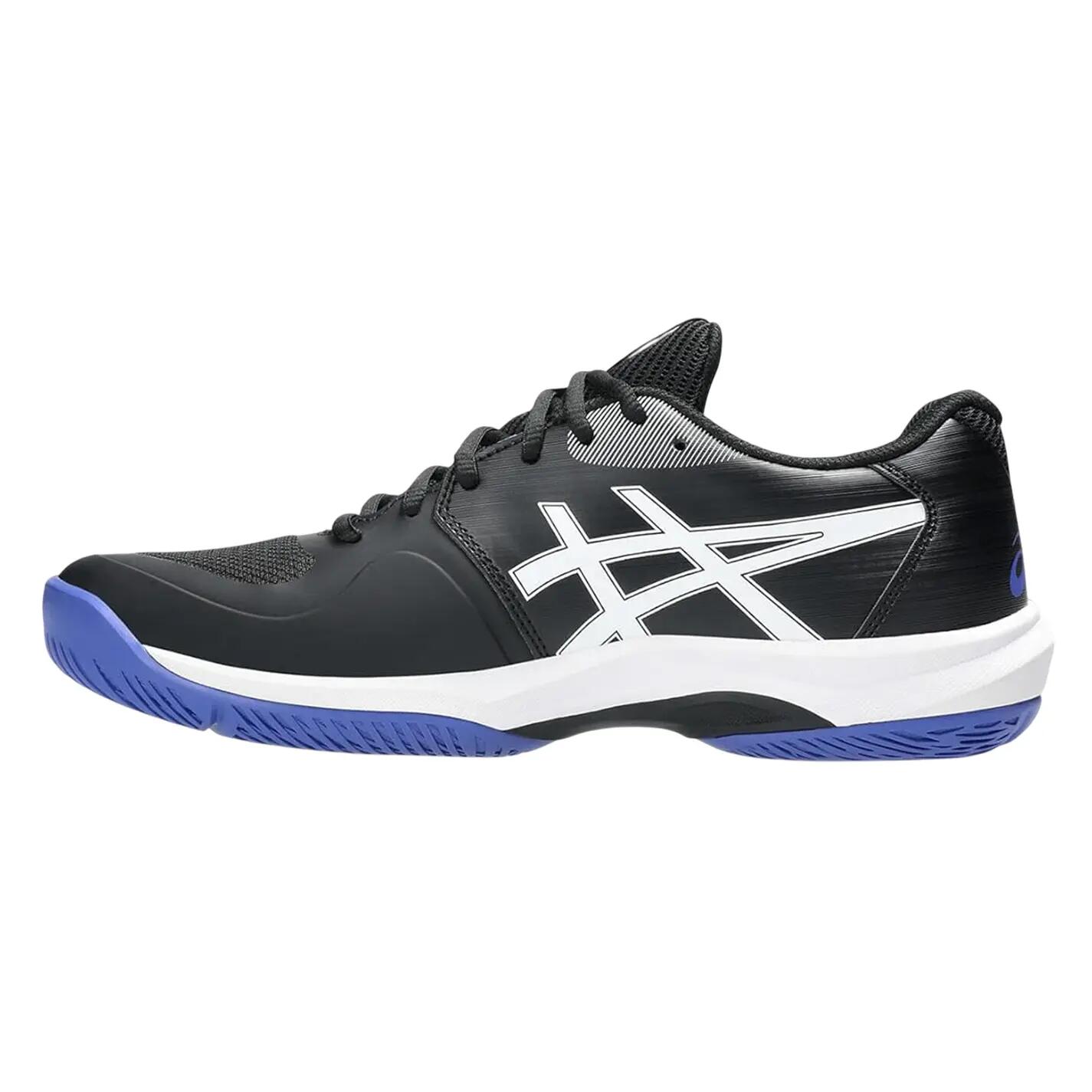 Scarpe Da TennisUomo Asics Game FF Nero Bianco 3/5