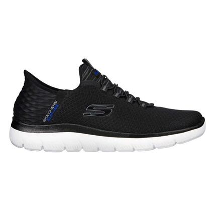 Baskets FEMME Skechers Slip-ins Summits Classy Night NOIR