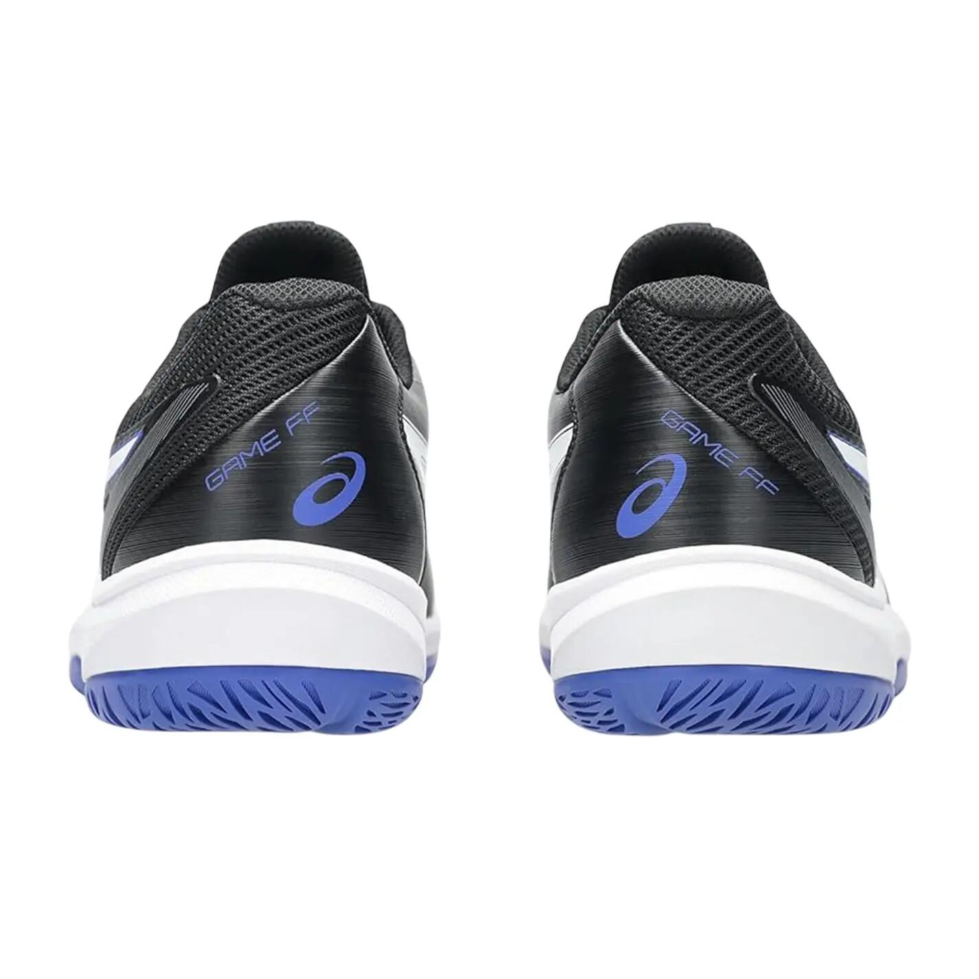 Scarpe Da TennisUomo Asics Game FF Nero Bianco 2/5