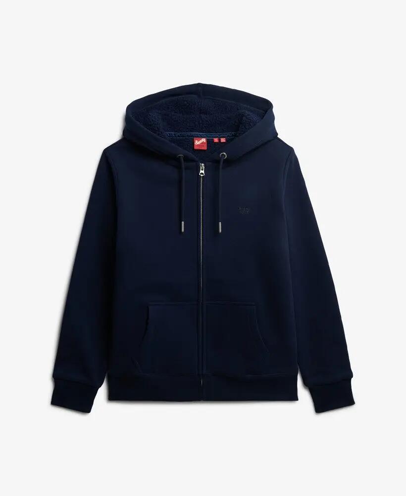 Camisola com capuz para mulher Superdry Essential Borg 7/7