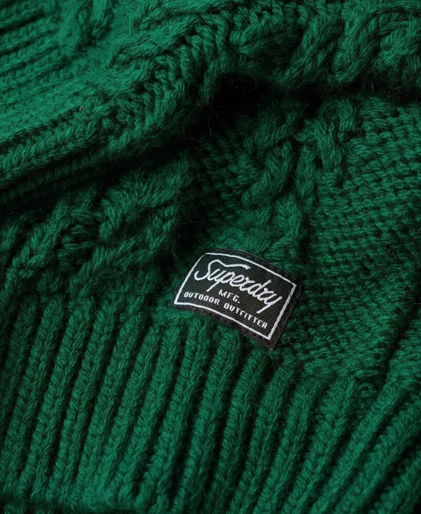 Camisola feminina de malha de cabo Superdry 5/7