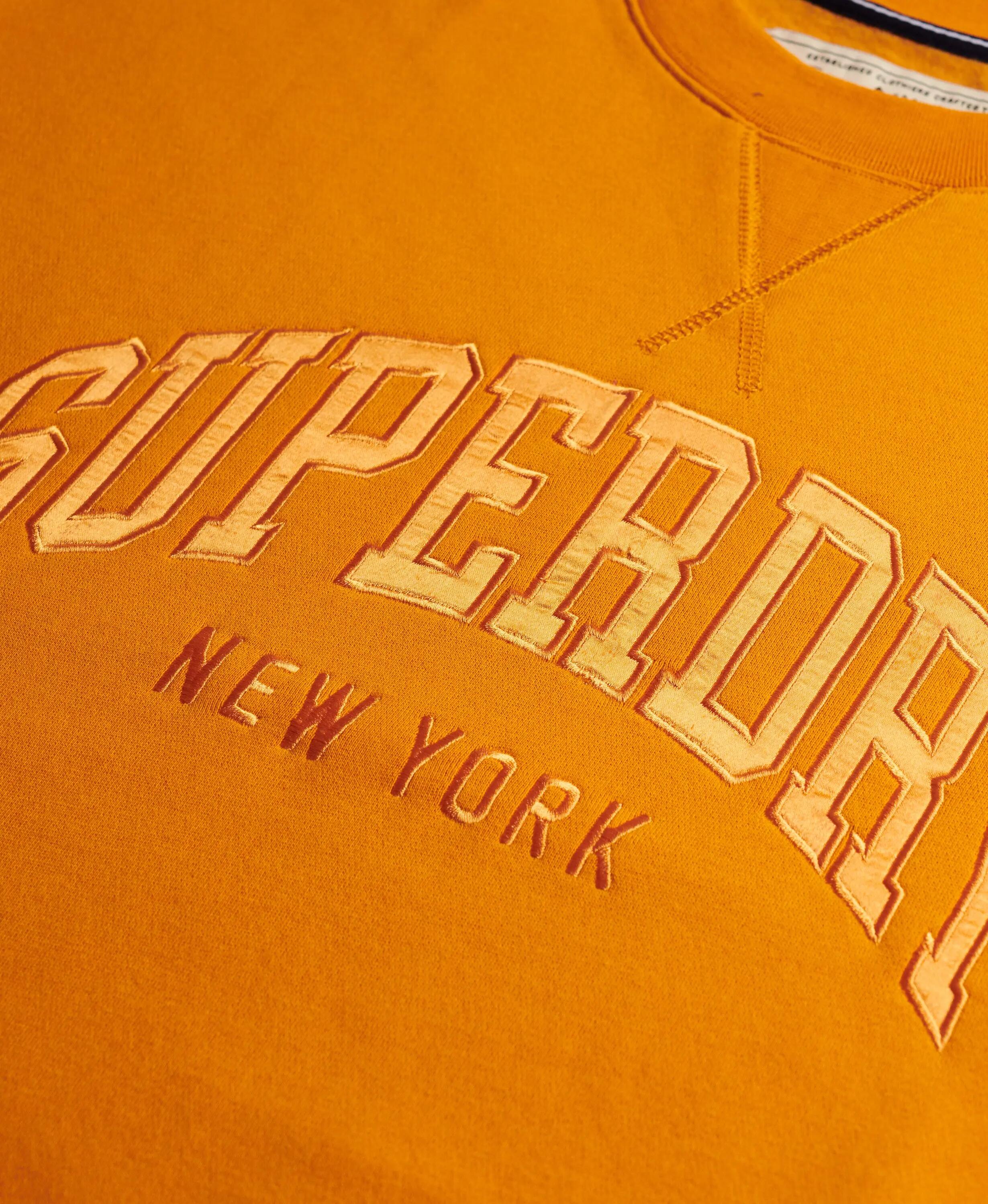 Sweatshirt mit Rundhalsausschnitt, Damen Superdry Varsity 5/6