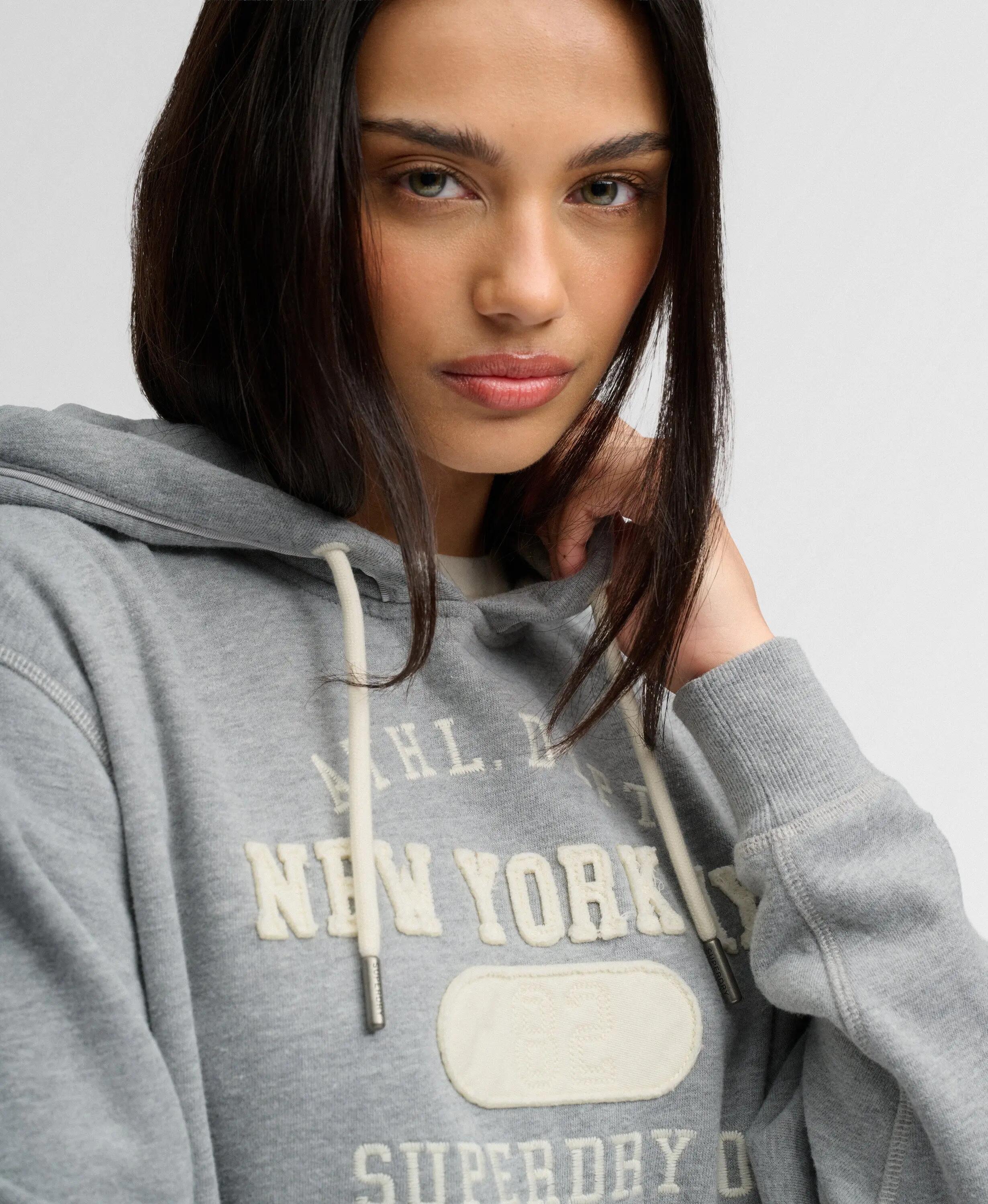 Felpa con cappuccio da donna Superdry Athletic Essential 4/5