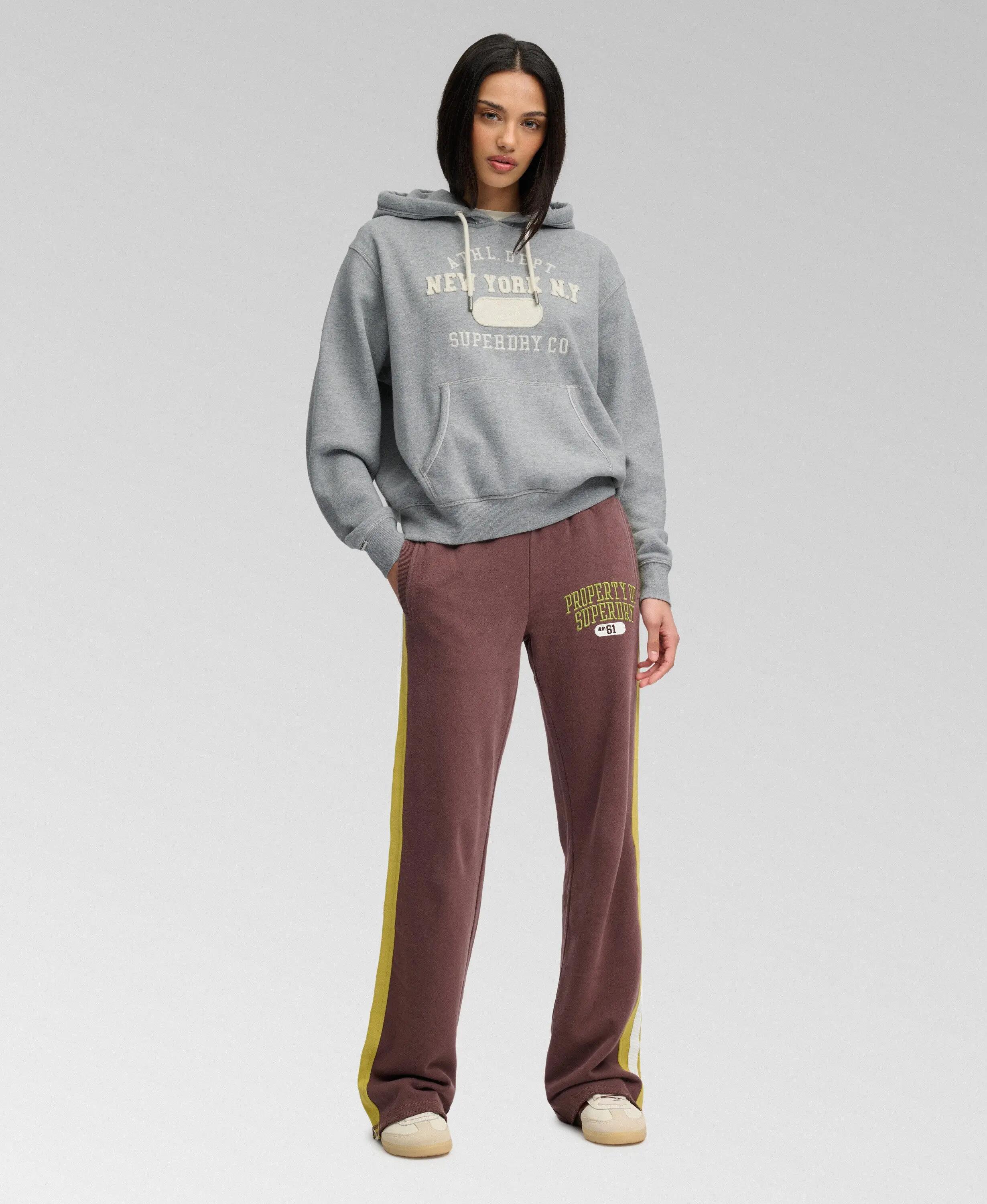 Felpa con cappuccio da donna Superdry Athletic Essential 3/5