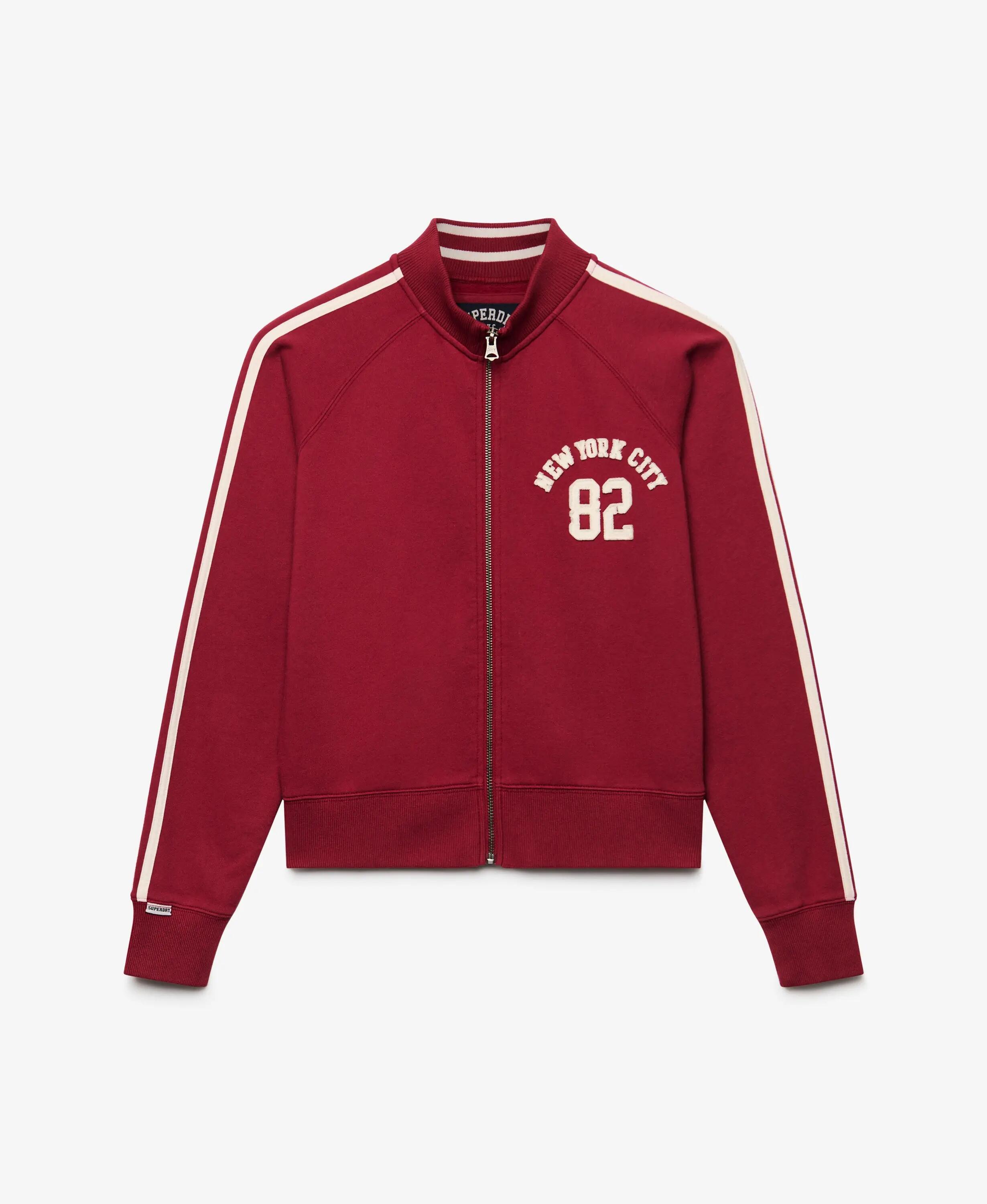 Felpa con cerniera da donna Superdry Athletic 7/7