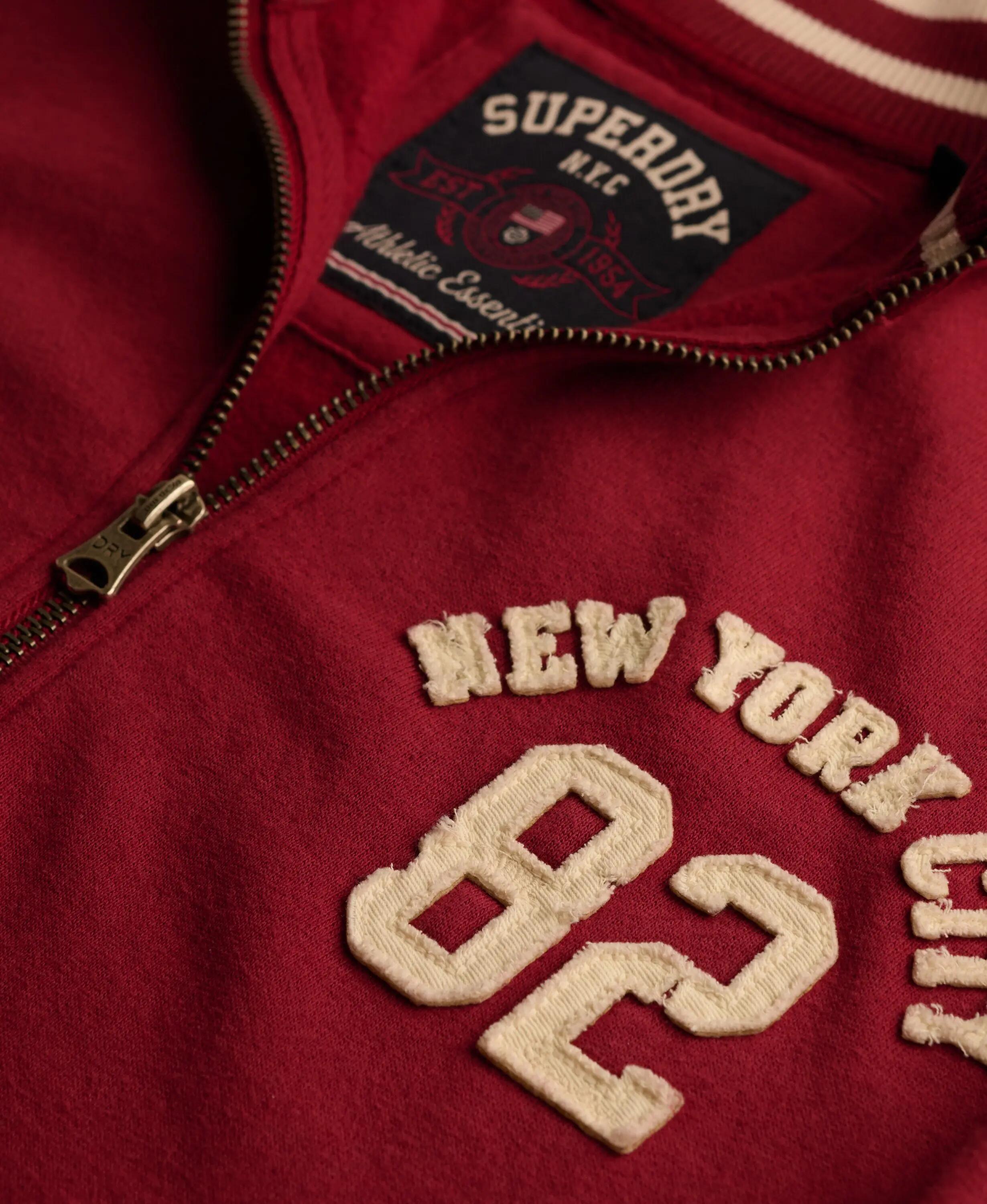 Felpa con cerniera da donna Superdry Athletic 6/7