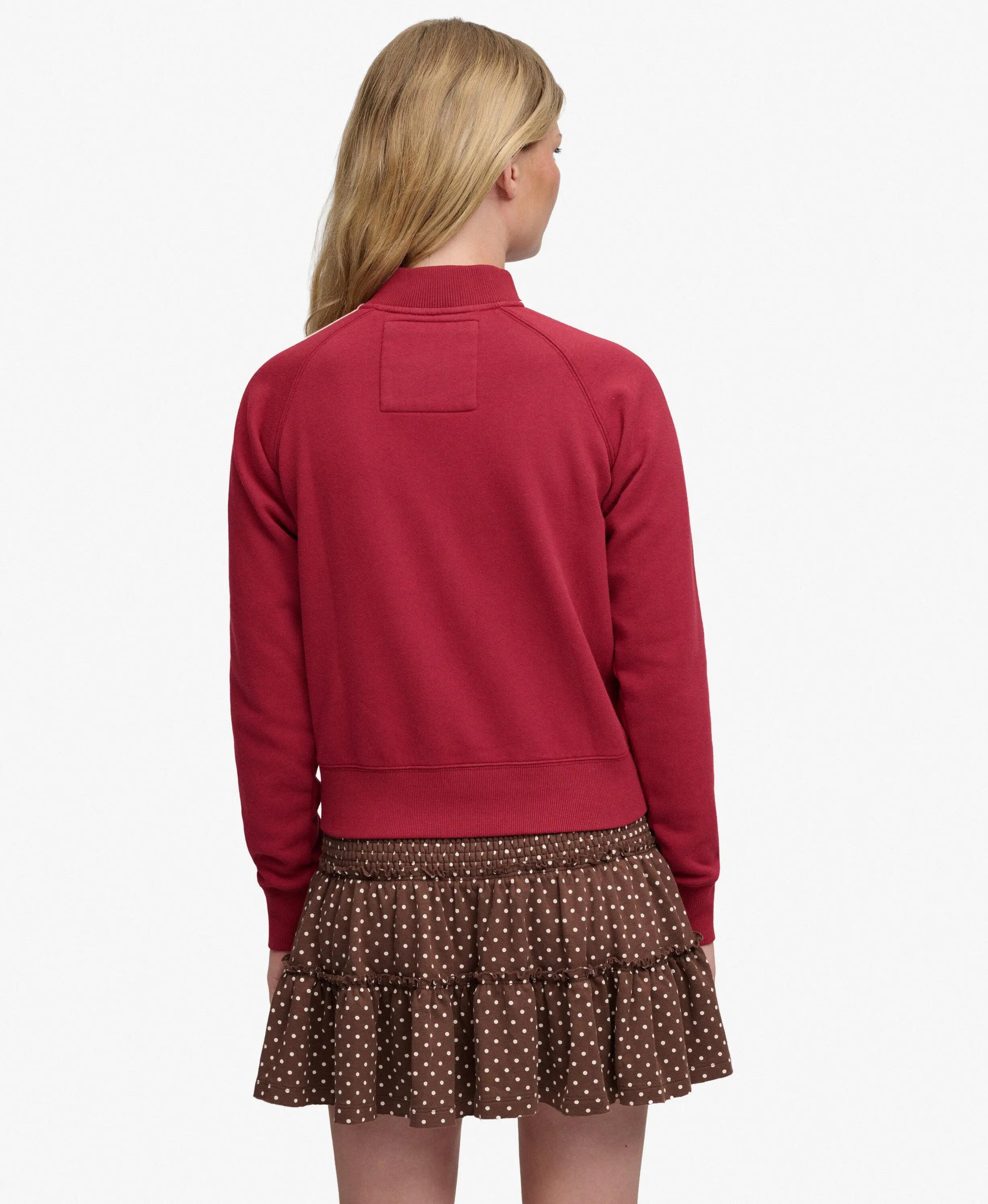 Felpa con cerniera da donna Superdry Athletic 5/7