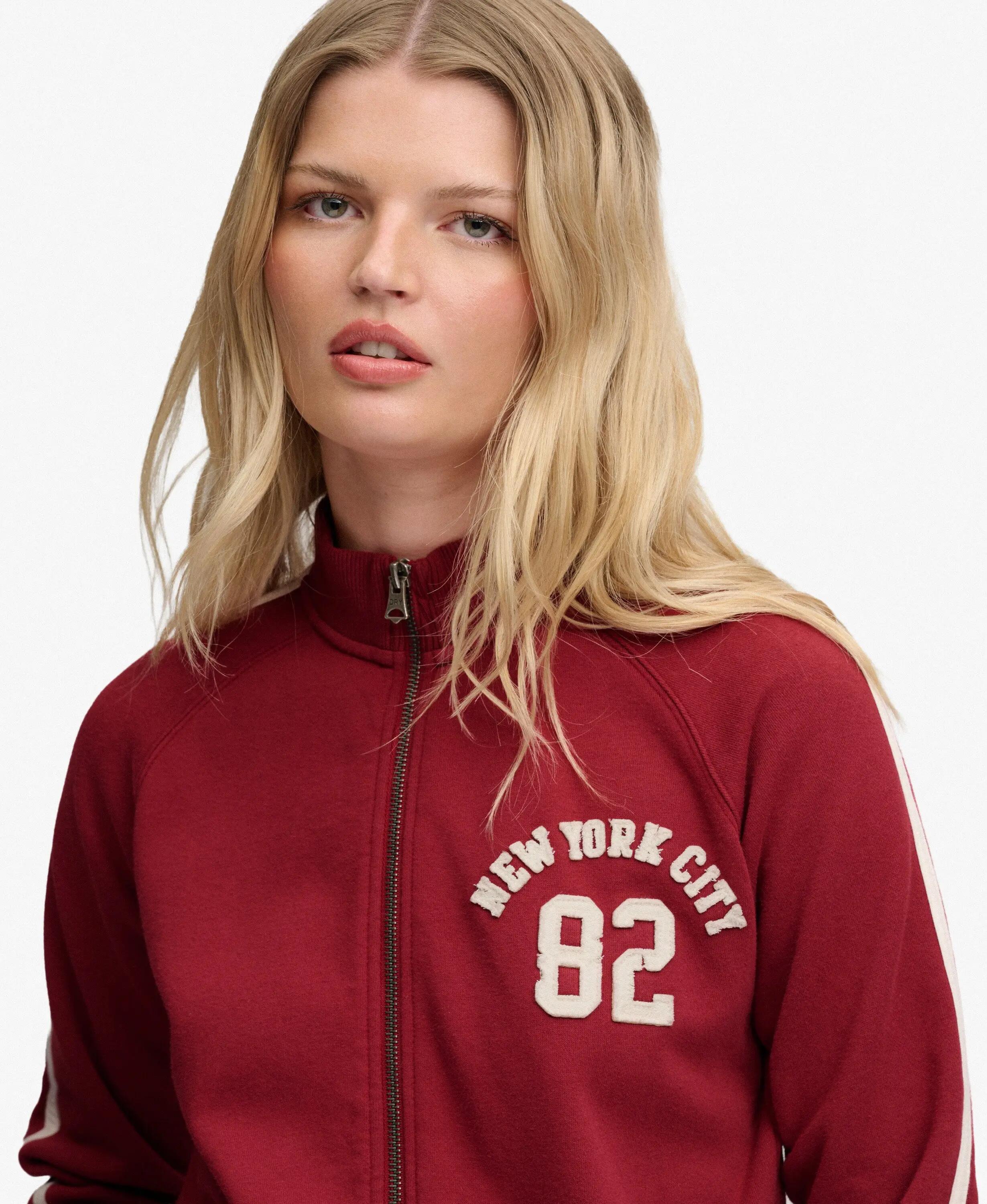Felpa con cerniera da donna Superdry Athletic 4/7