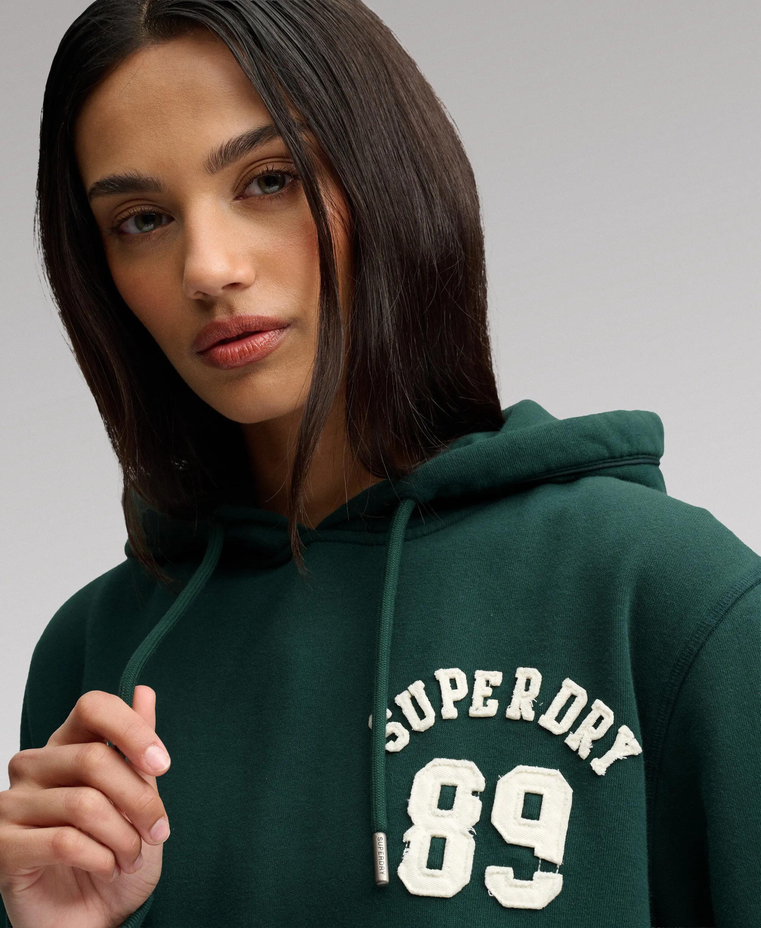 Camisola com capuz para mulher Superdry Athletic Essential 4/7
