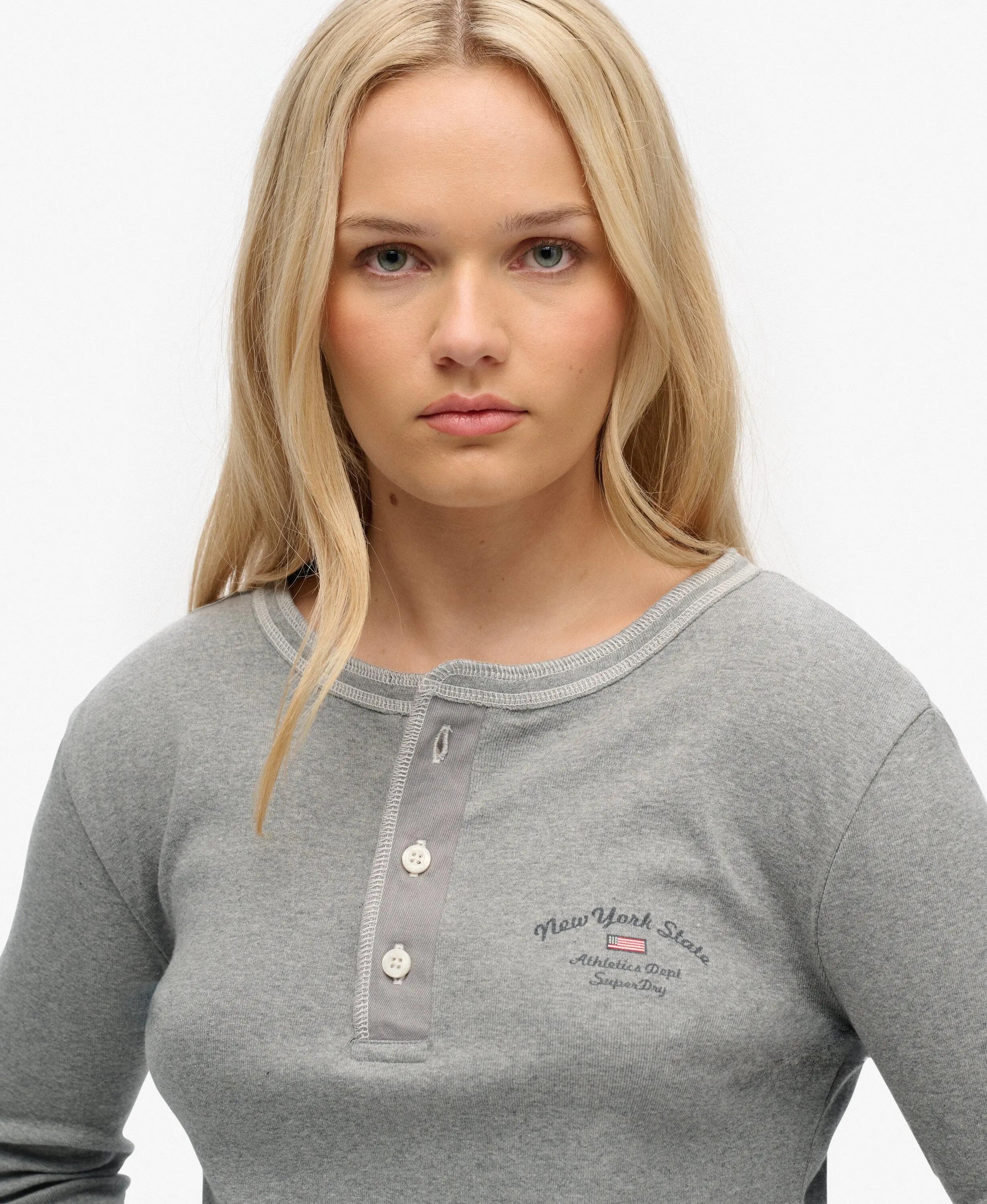 T-shirt manches longues femme Superdry Athletic Essentials 4/7