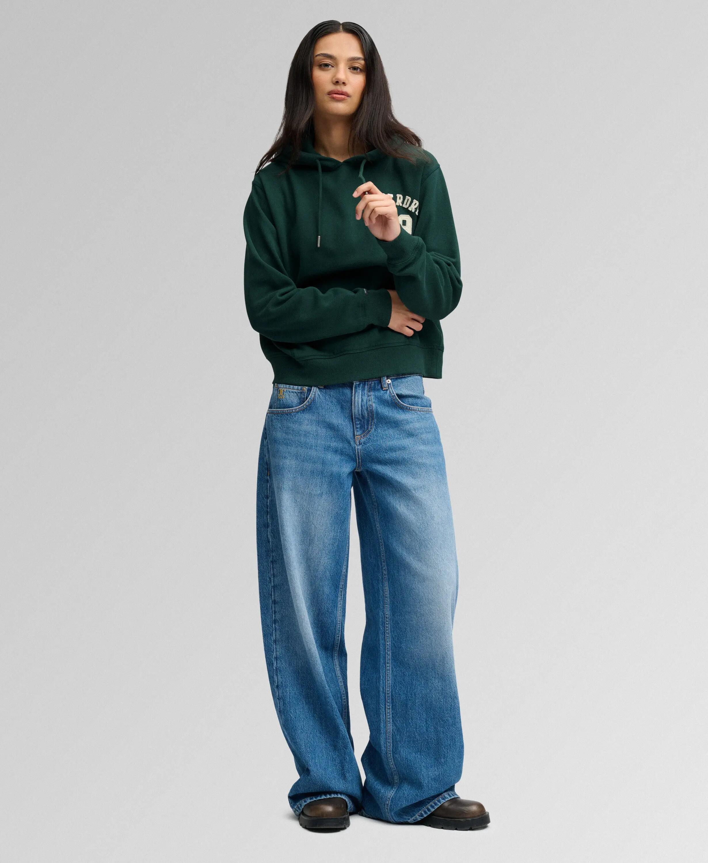 Camisola com capuz para mulher Superdry Athletic Essential 3/7
