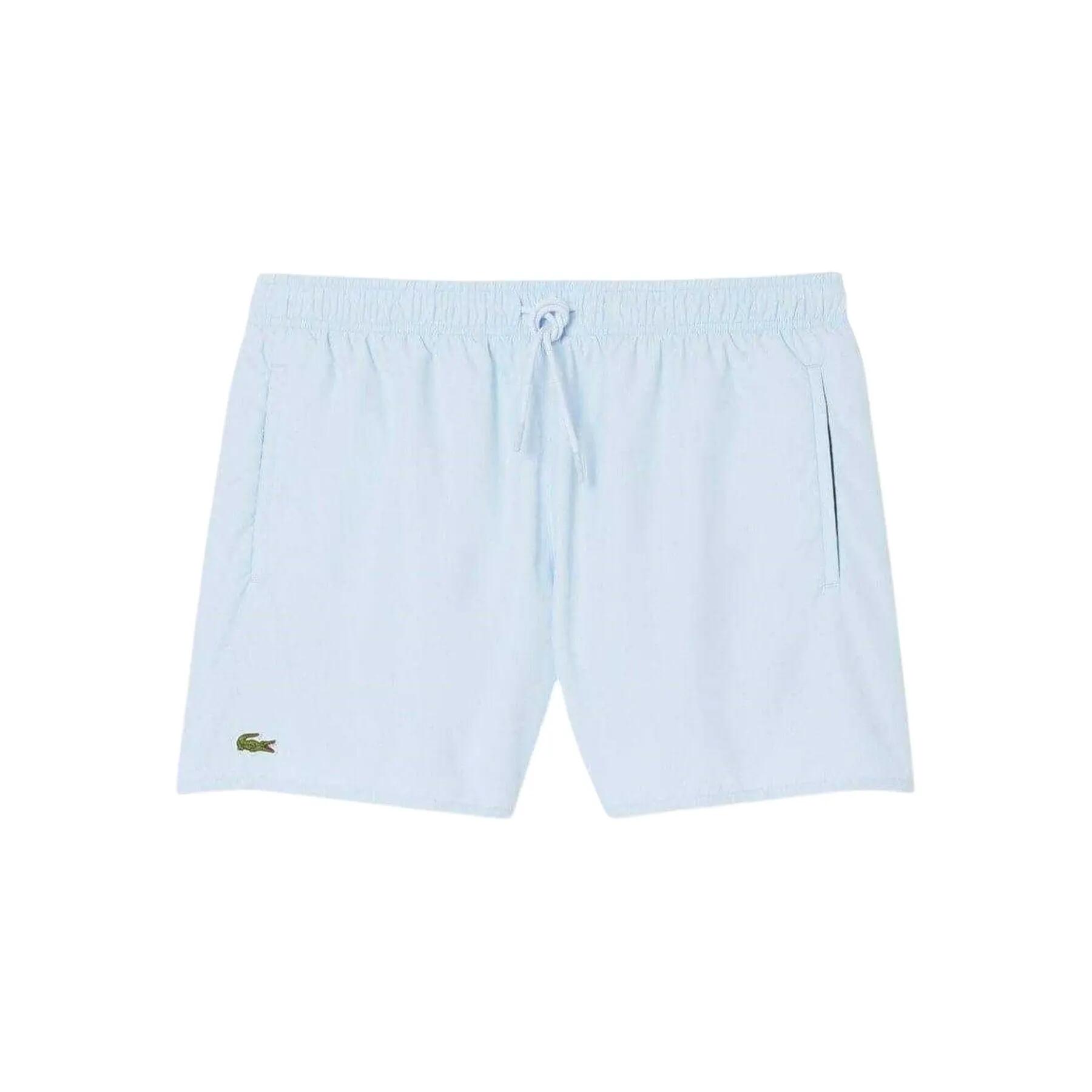 Badeshorts für Herren Hellblau 2/5