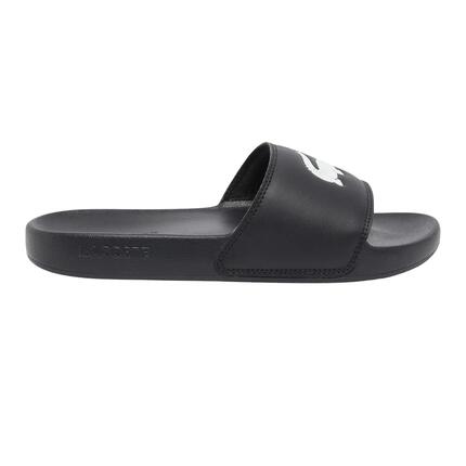 Slippers voor dames met voorgevormd voetbed van Serve (Zwart)