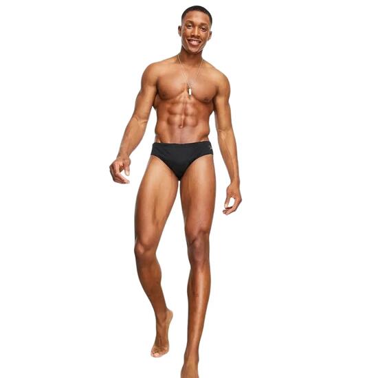 Culotte De Bain Motif/style Uni TAI Homme (Noir)