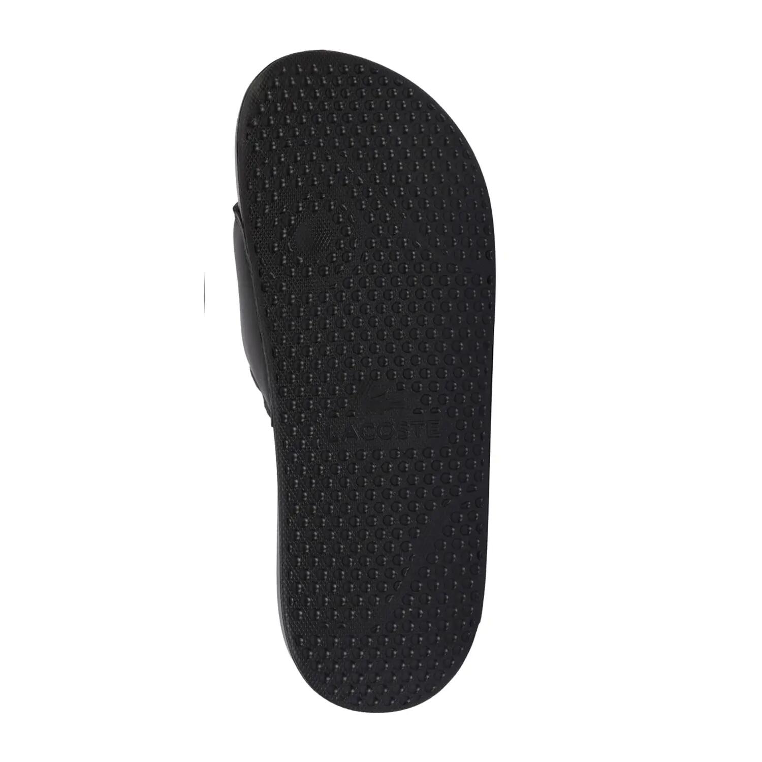Sliders Soletta SagomataDonna Lacoste Serve Nero 4/6