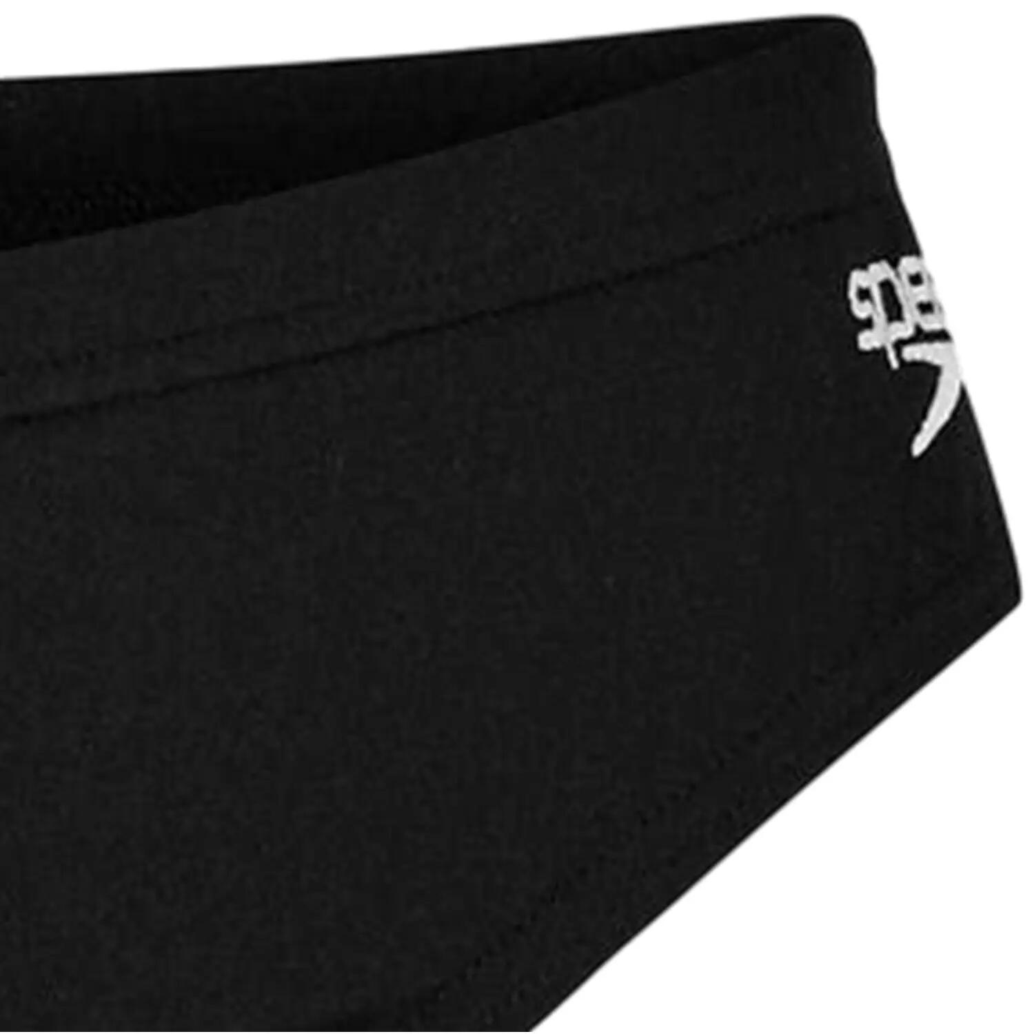 Slip Da Nuoto Comfort Semplice Uomo Speedo Tai Nero 4/5