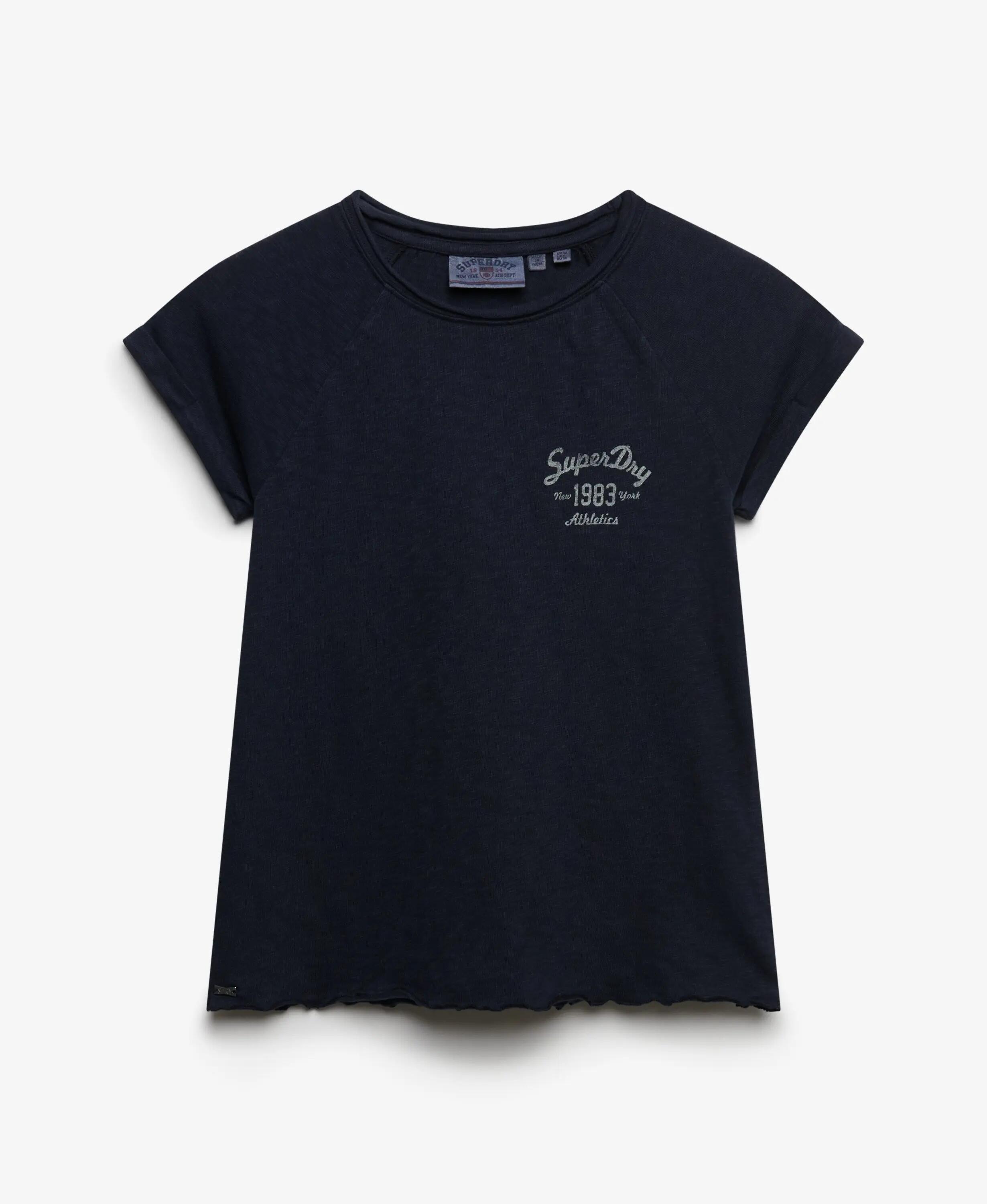 T-Shirt Superdry Athletic Essentials Slub Graphic 7/7