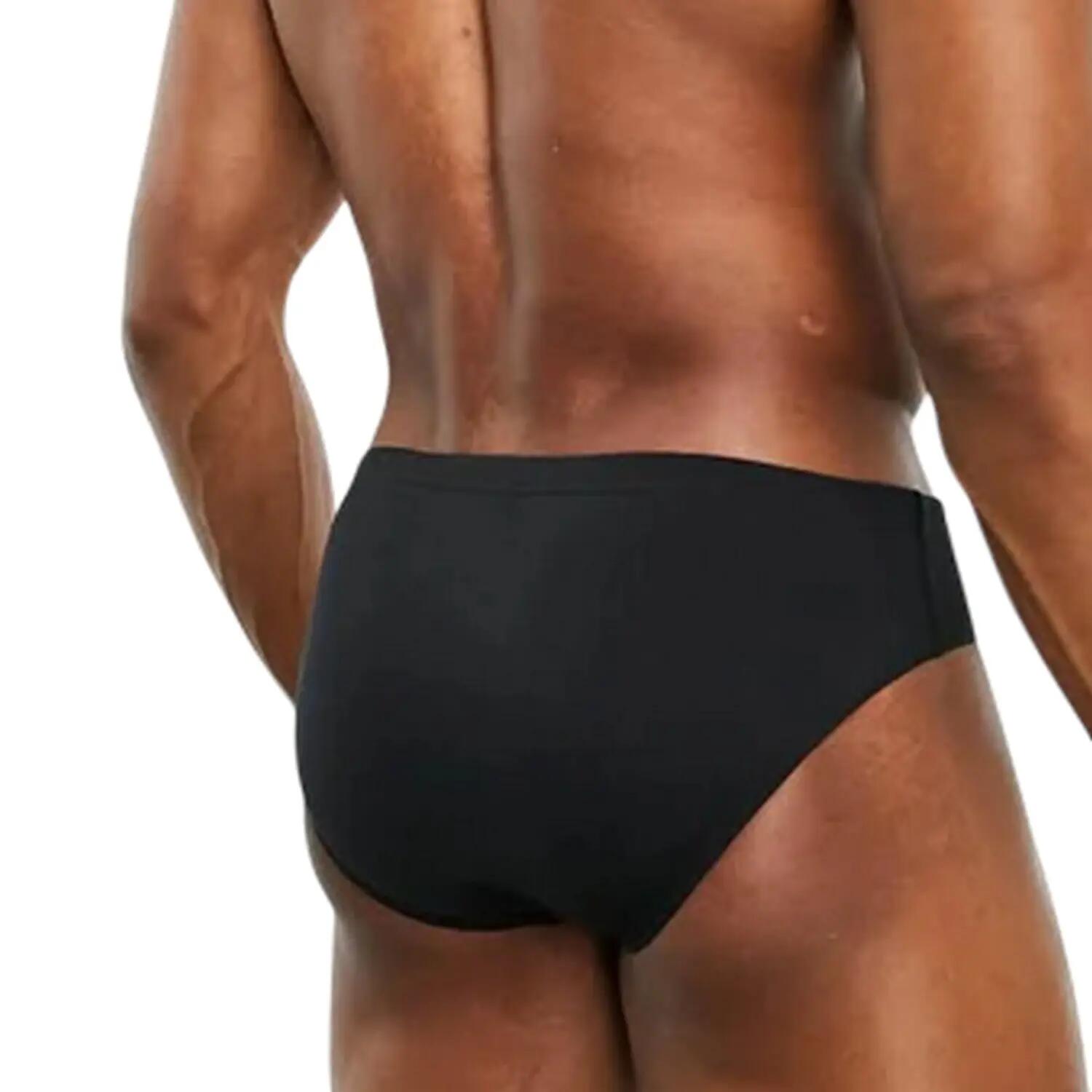Slip Da Nuoto Comfort Semplice Uomo Speedo Tai Nero 3/5