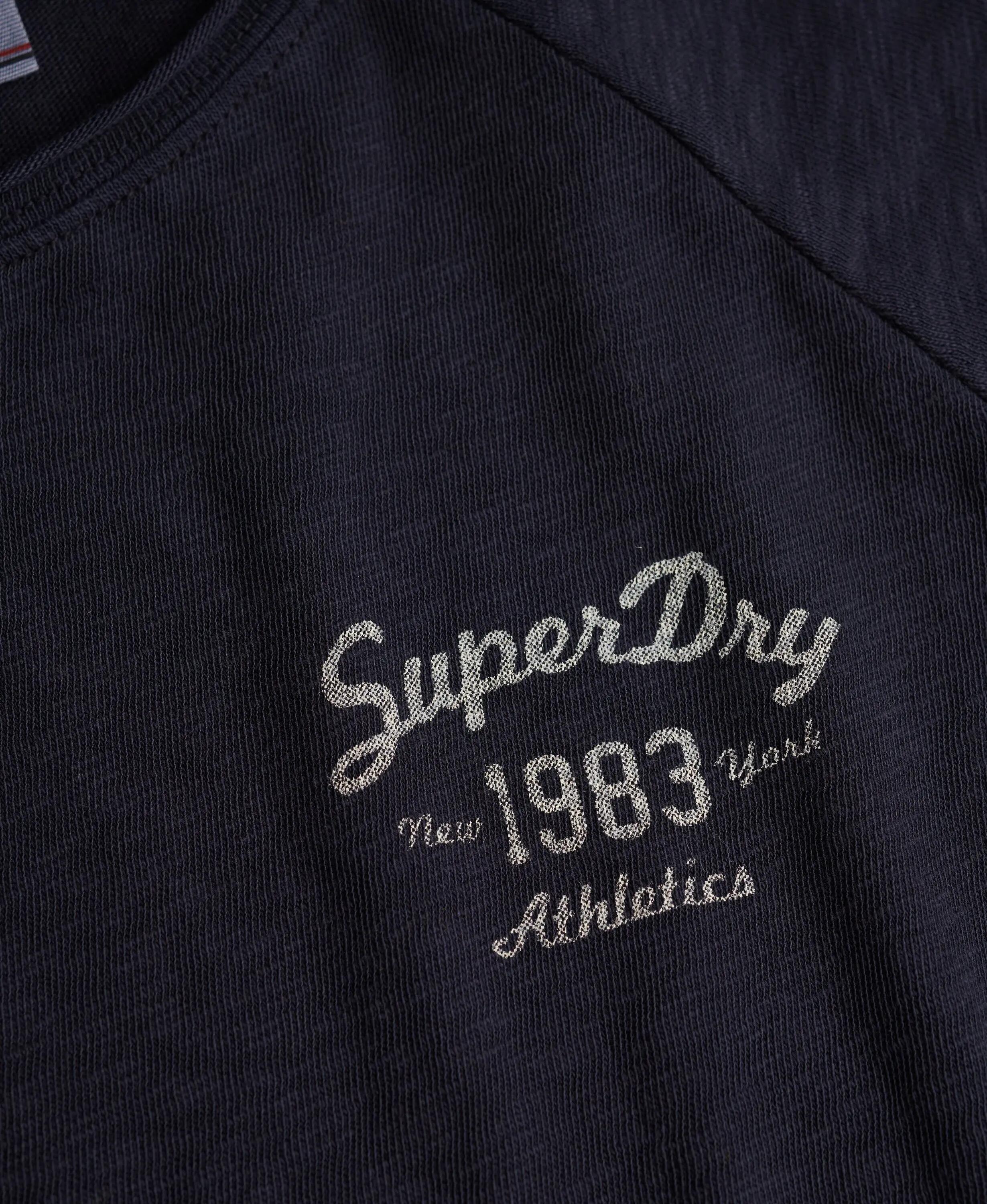 T-Shirt Superdry Athletic Essentials Slub Graphic 6/7