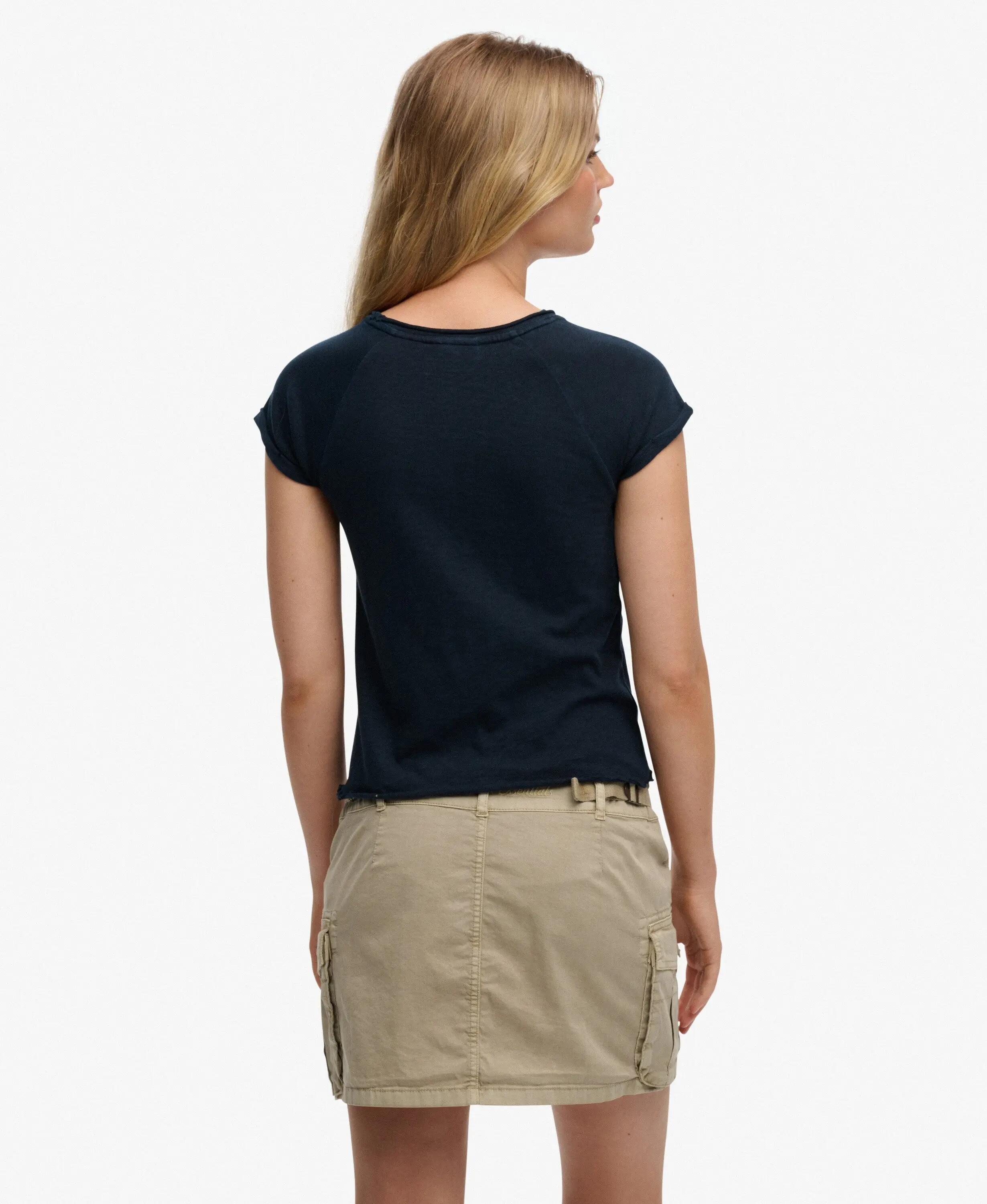 T-Shirt Superdry Athletic Essentials Slub Graphic 5/7