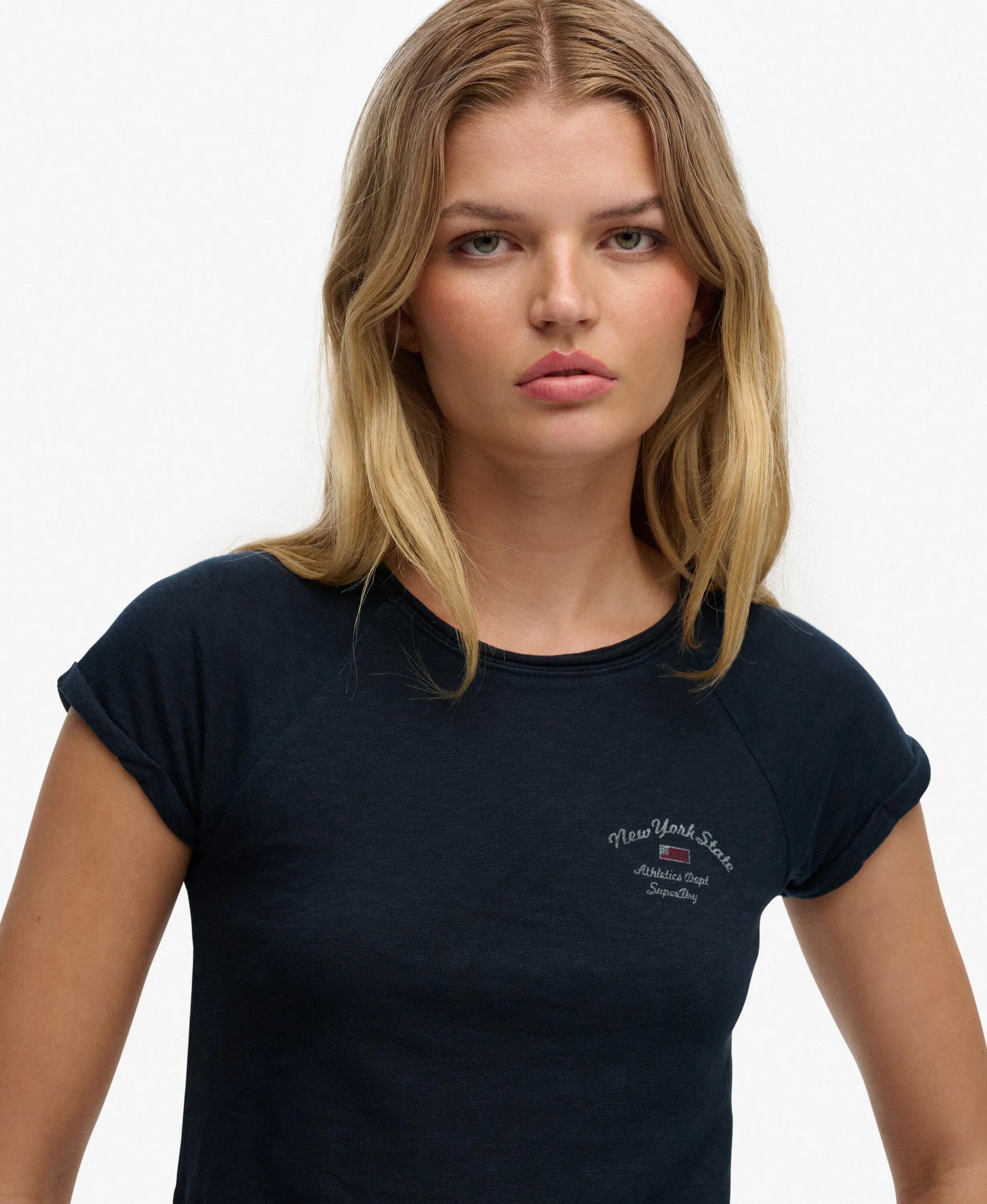 T-Shirt Superdry Athletic Essentials Slub Graphic 4/7