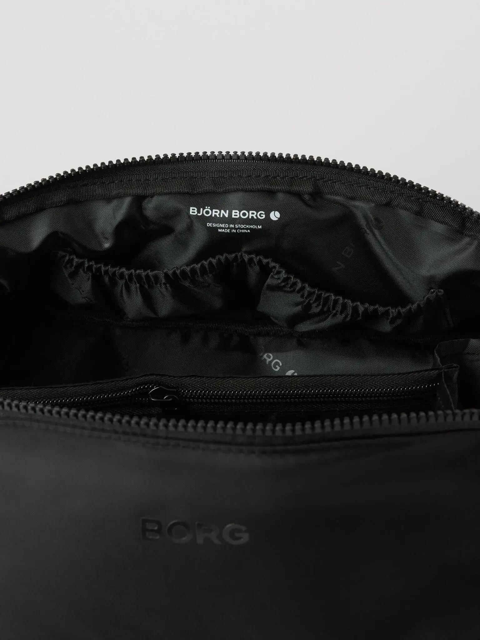 bjorn_borg BORG CLASSIC WASH BAG em poliéster reciclado BLACK BEAUTY 3/3
