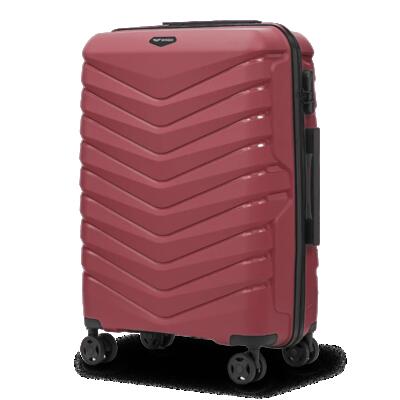 Koffer - sport - unisex - phoenix 2.0 - 4 wielen, 2 vakken - wit