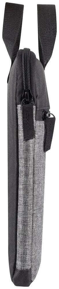 clique Melange Computer Case – custodia laptop grigio melange, design 6/6