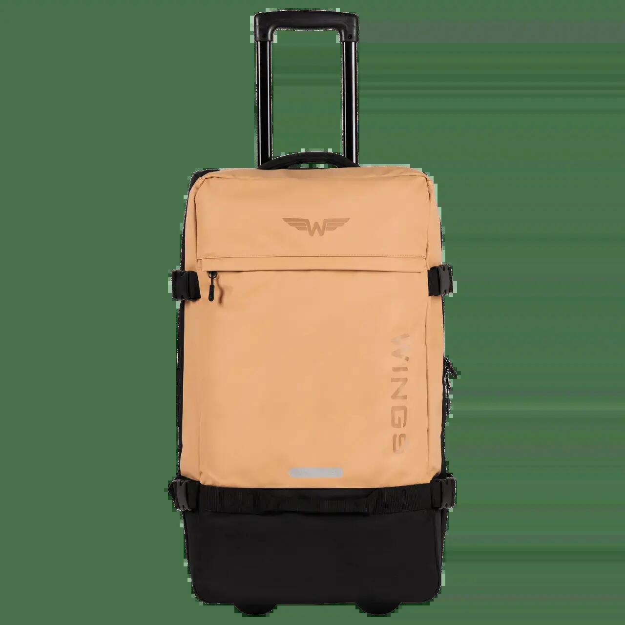 WINGS Valise Grande M/L souple 26" STORK Cappuccino 2/10