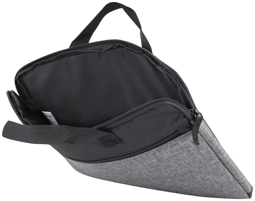 clique Melange Computer Case – custodia laptop grigio melange, design 4/6