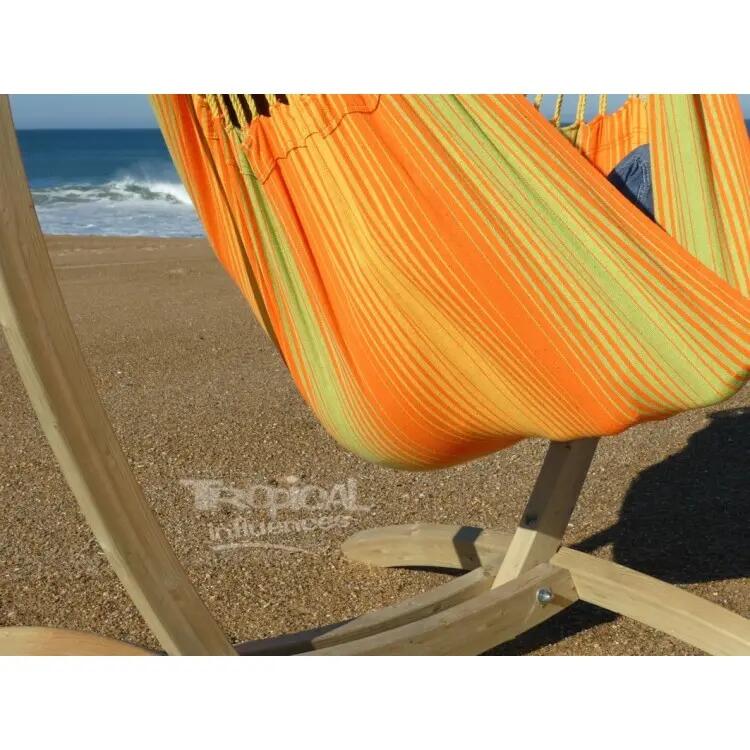 Tropical Hamac - Support Paquito avec hamac-chaise Carolina XL 5/5