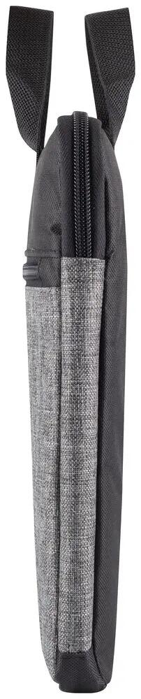 clique Melange Computer Case – custodia laptop grigio melange, design 3/6