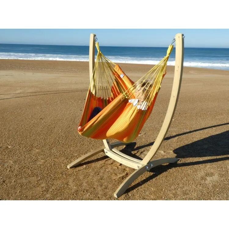Tropical Hamac - Support Paquito avec hamac-chaise Carolina XL 4/5