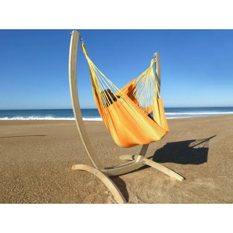 Tropical Hamac - Support Paquito avec hamac-chaise Carolina XL 2/5