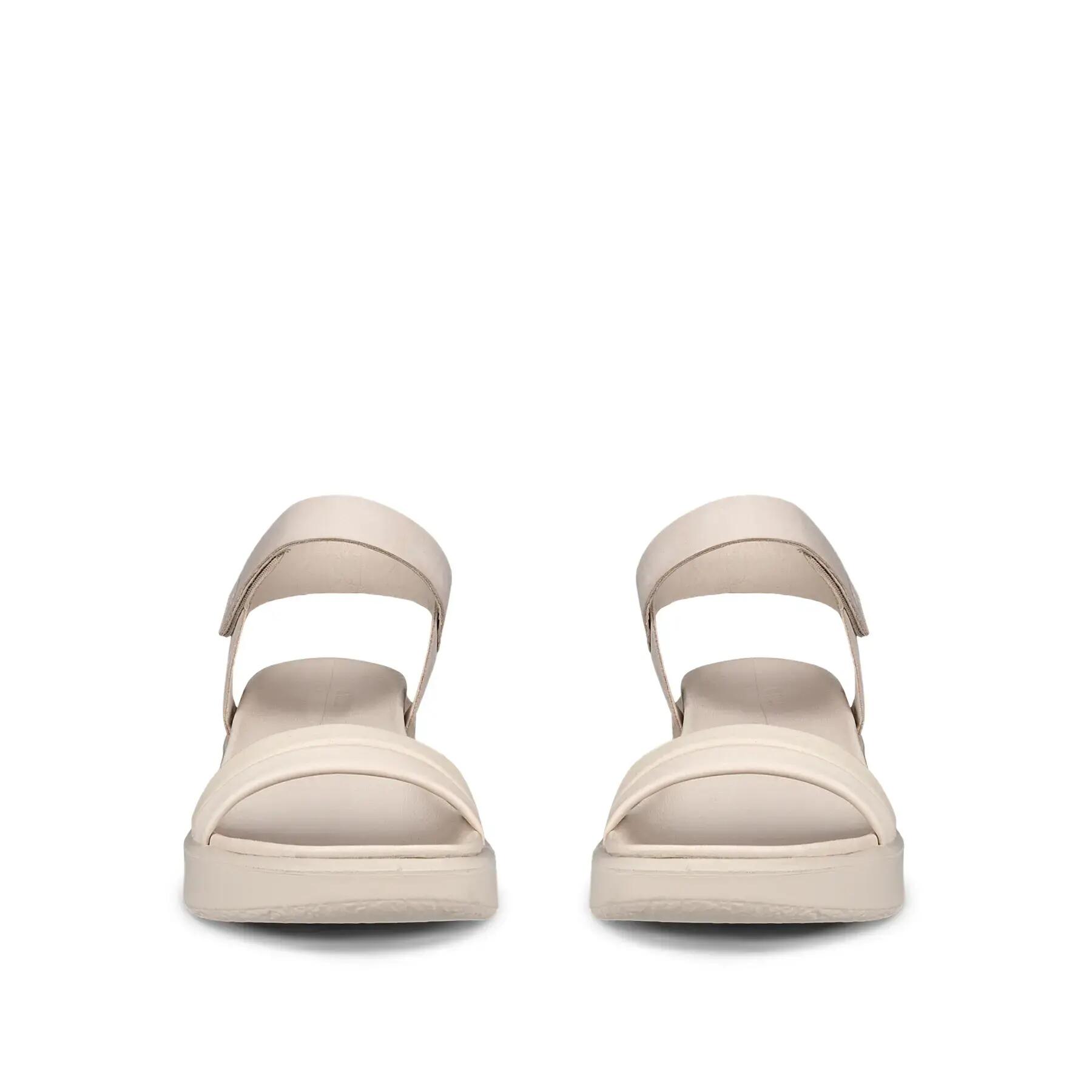 Sandalias de cuña de piel mujer Ecco Flowt 6/6