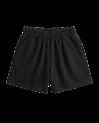 Damskie szorty dresowe UNLEASH WINGS BLACK