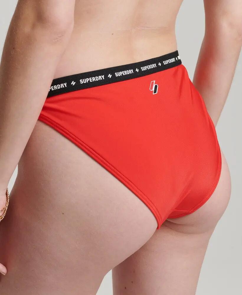 Elastische zwembroek voor dames Superdry Code Micro 4/4