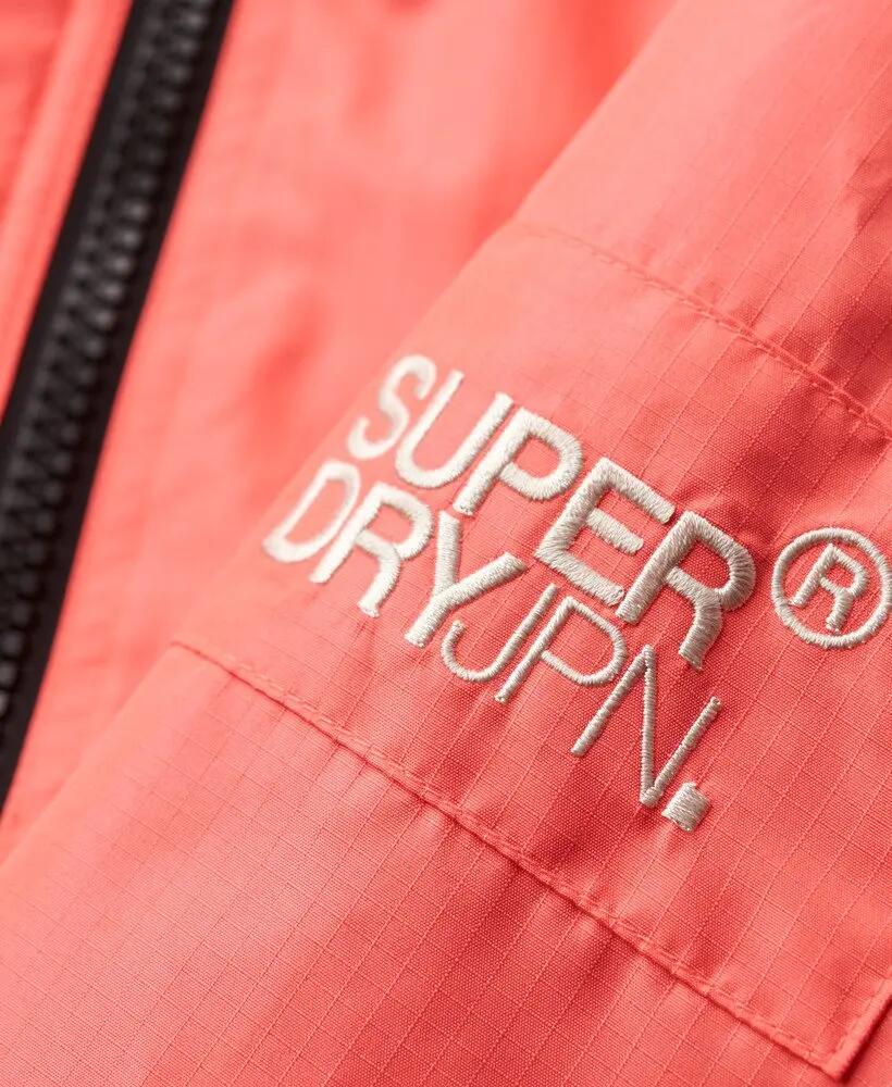 superdry Kapuzen-Windbreaker Mountain - Gepolstert, recyceltes Polyester 7/7
